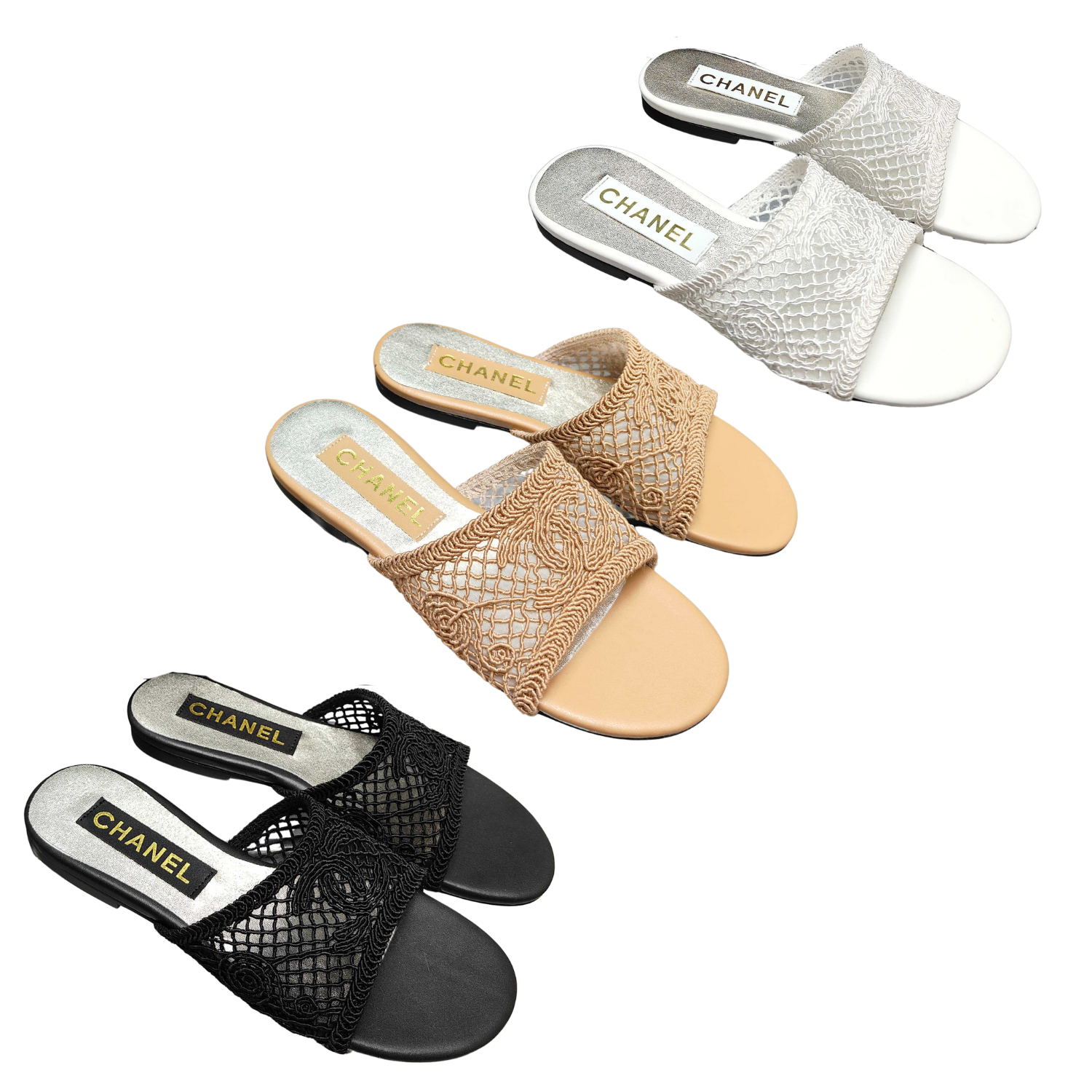 CC 25 Sandal Lace Fabric