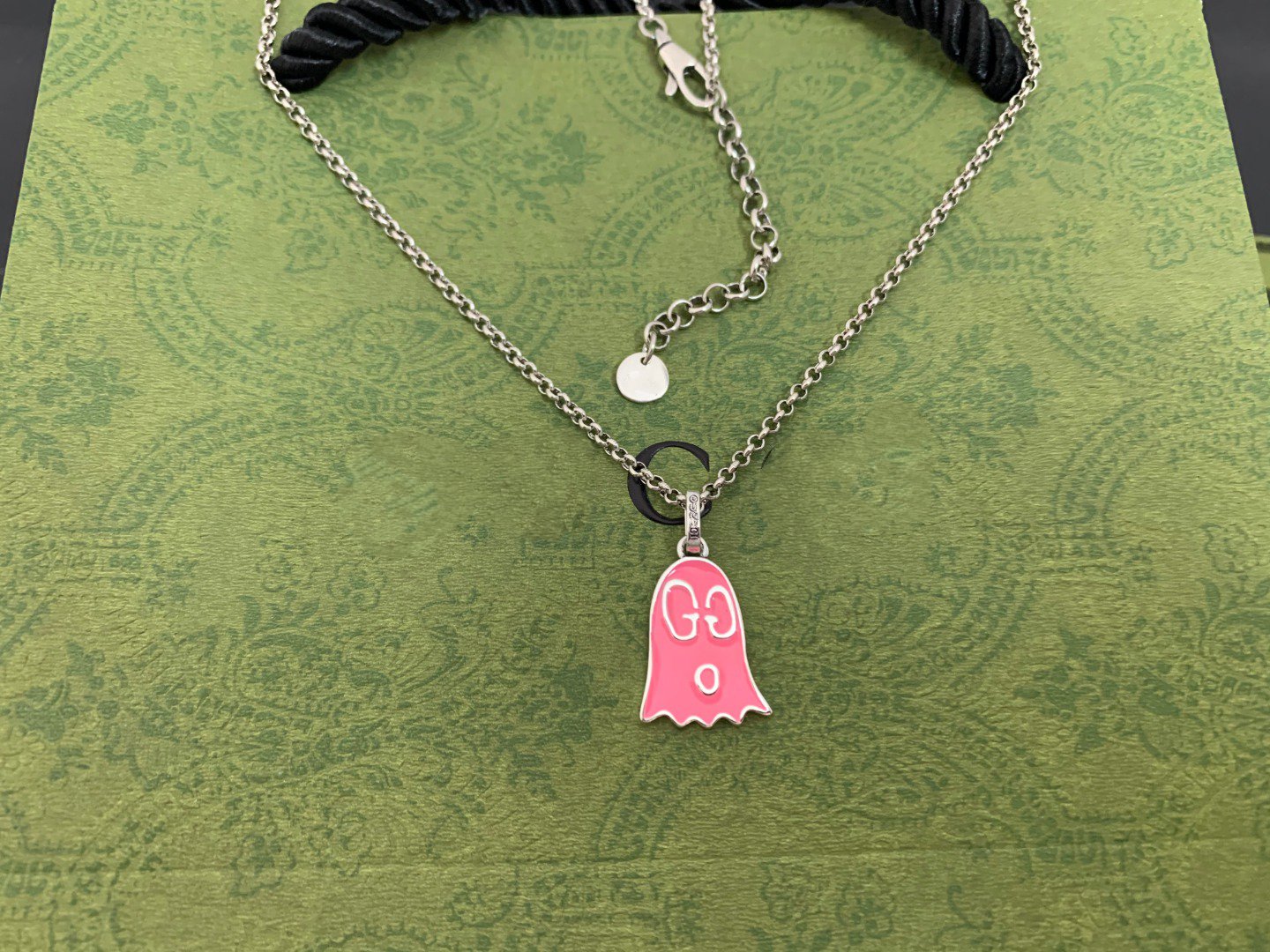 GG GHOST PINK NECKLACE