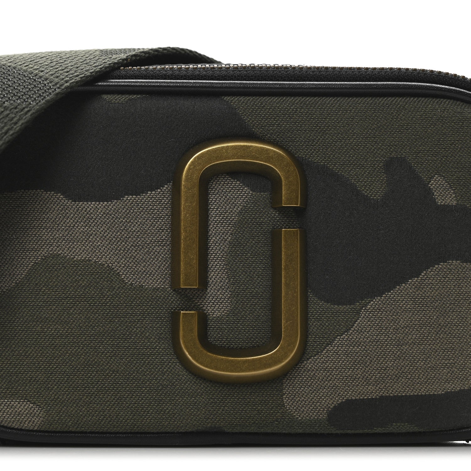 Jacquard Camouflage Snapshot Camera Bag Green