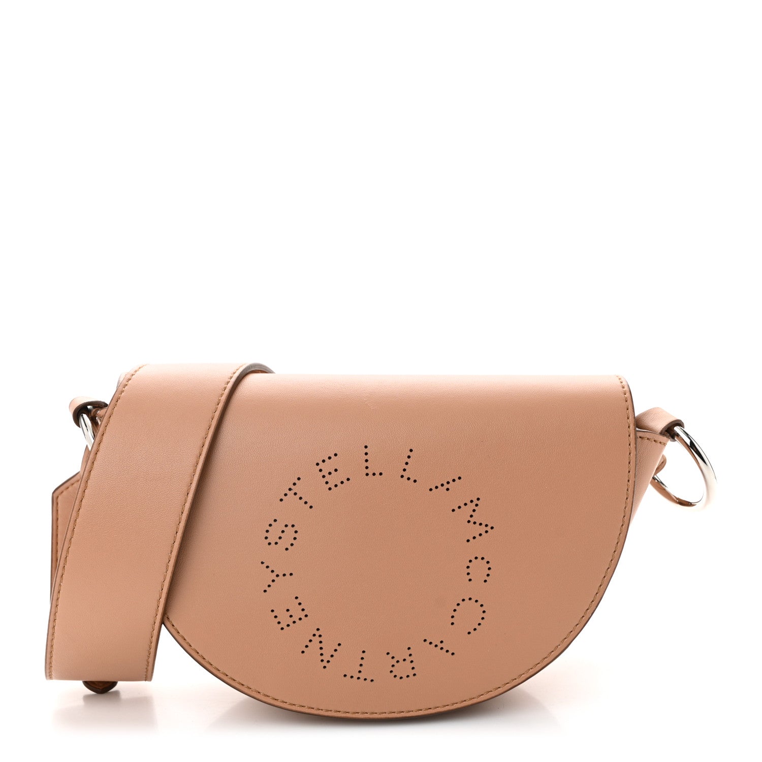 Eco Soft Alter Nappa Perforated Logo Mini Marlee Nude