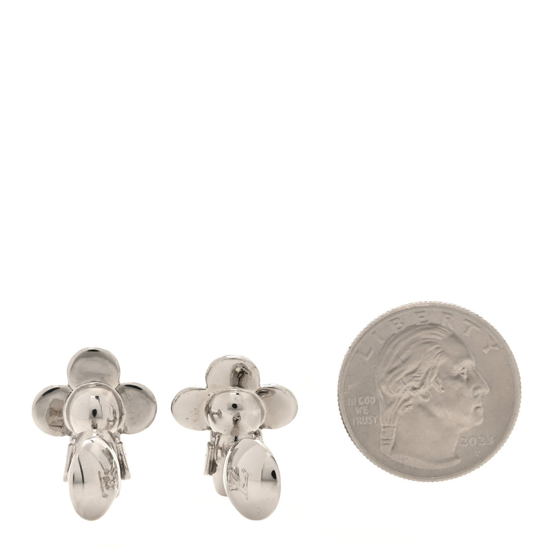 Sterling Silver Vivienne Cufflinks
