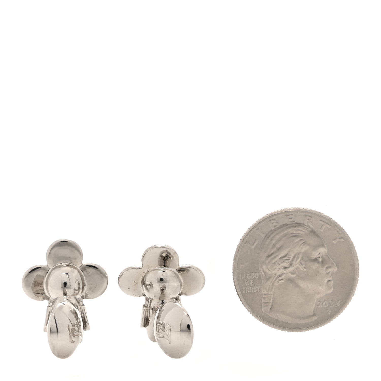 Sterling Silver Vivienne Cufflinks