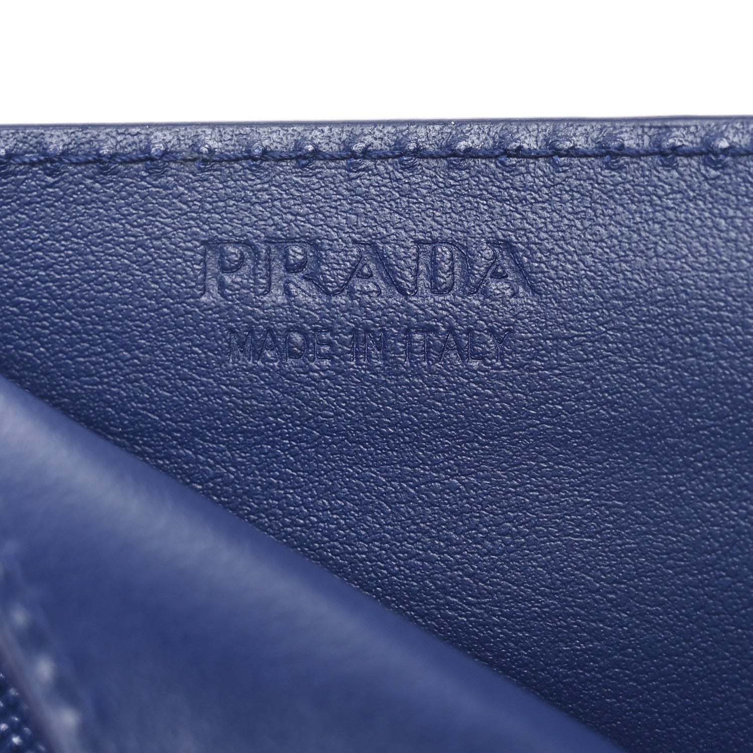 Saffiano Card Holder Inchiostro