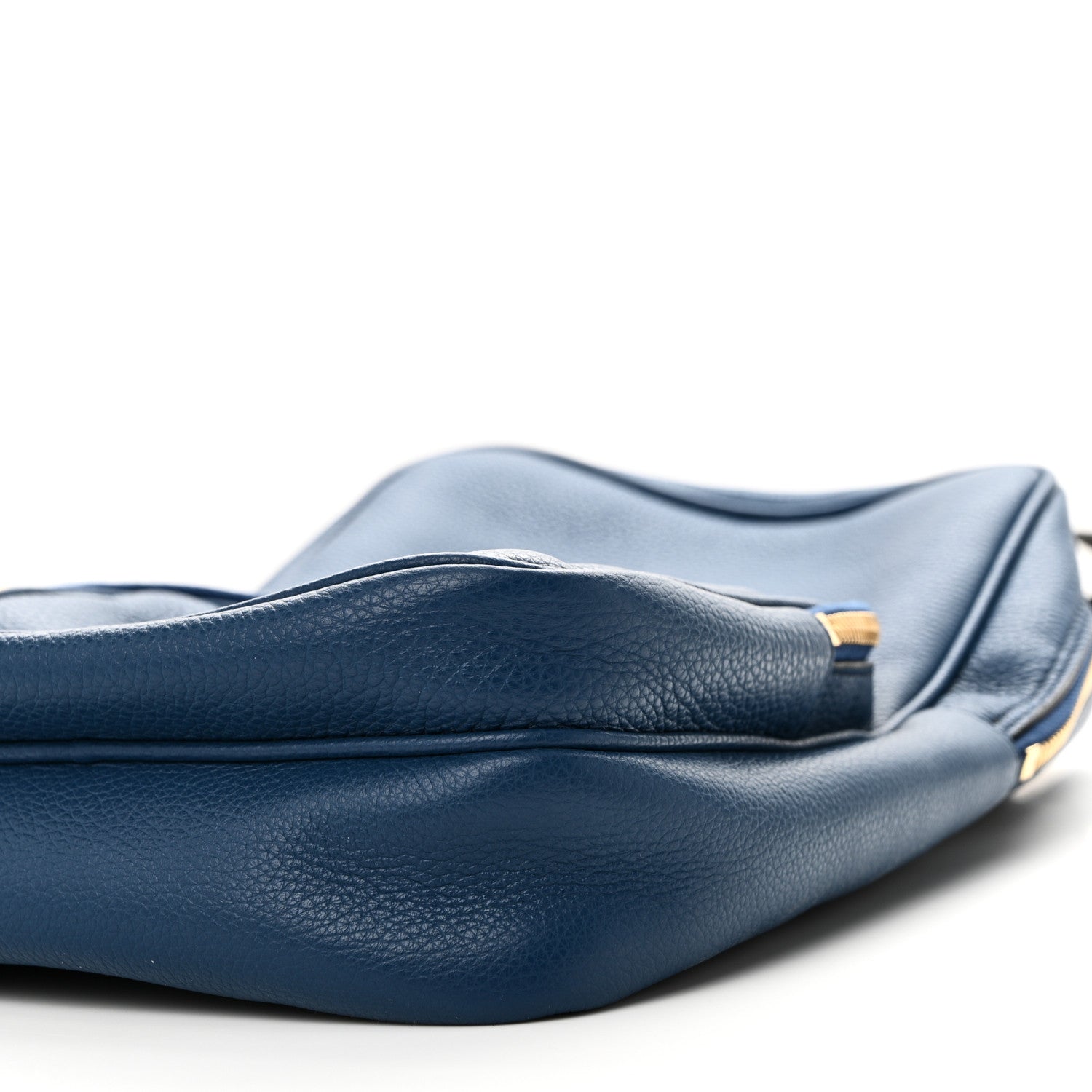 Calfskin Sling Backpack Blue