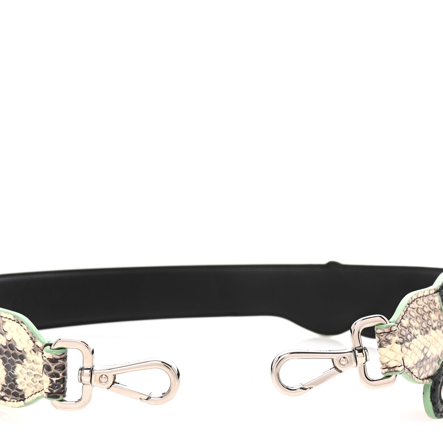 Calfskin Elaphe Open Your Heart Strap You