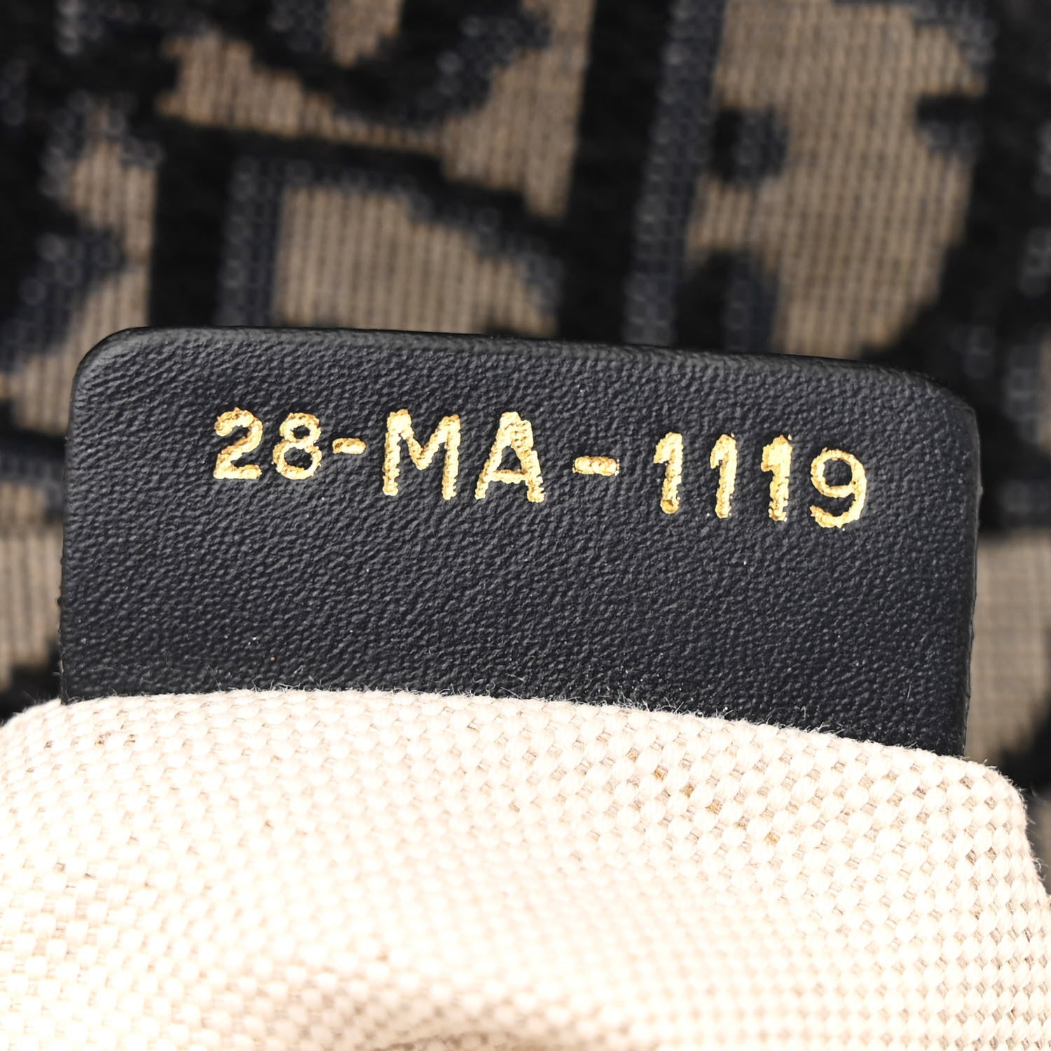 Oblique Mini Saddle Bag Blue