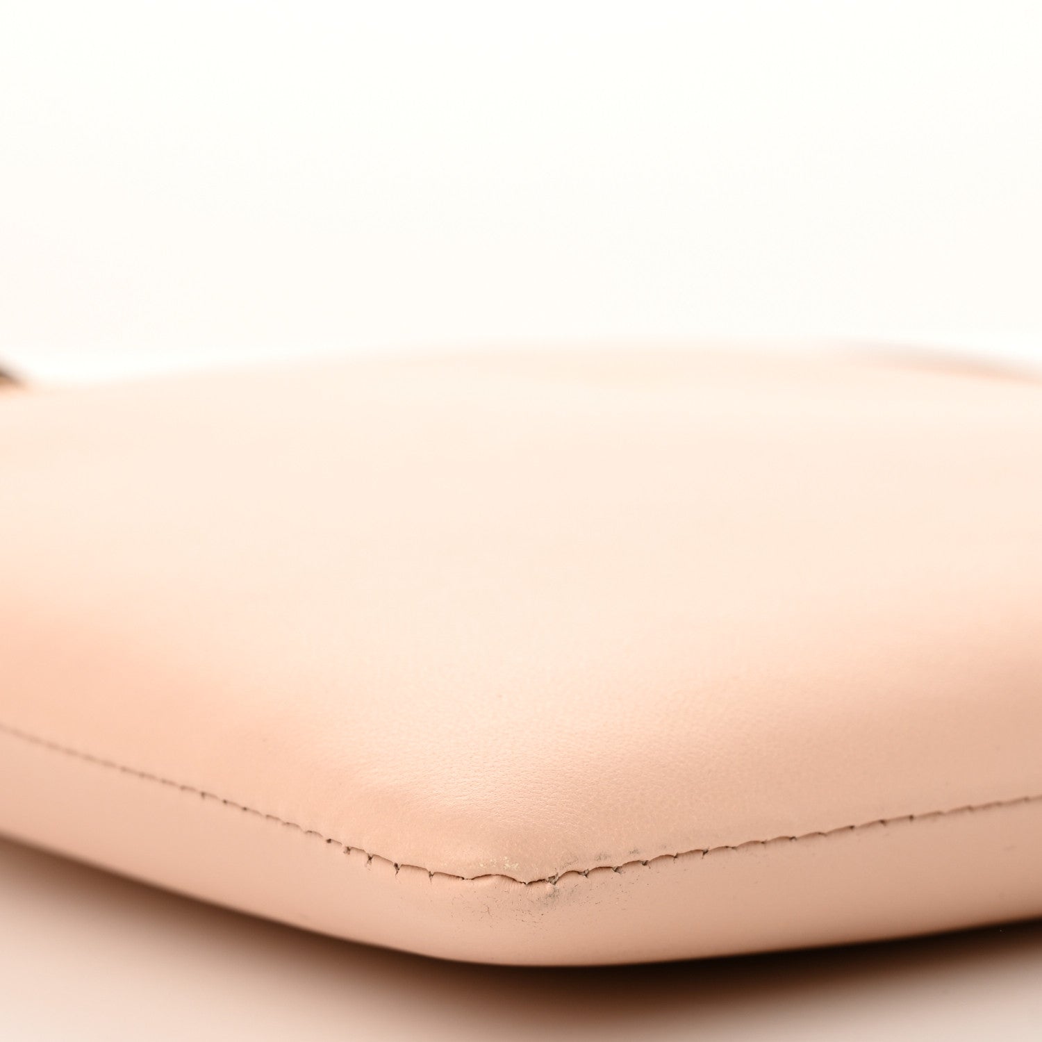 Nappa Mini Crossbody Pouch Light Rose