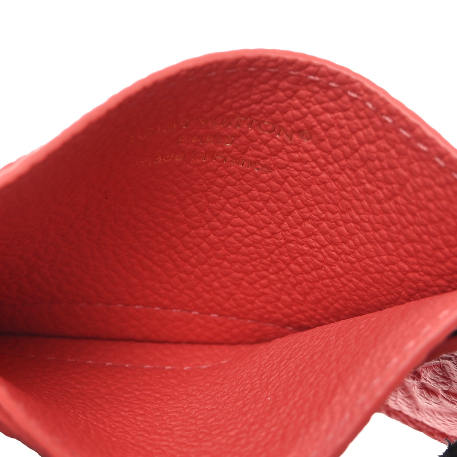 Empreinte Monogram LV Charms Card Holder Sweet Coral