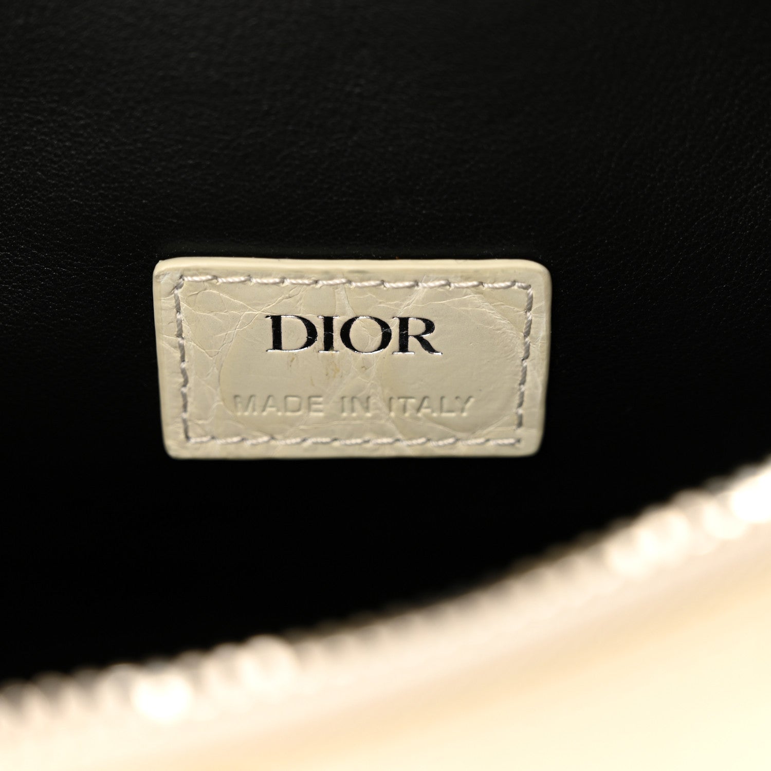 Crocodile Mens Saddle Bag