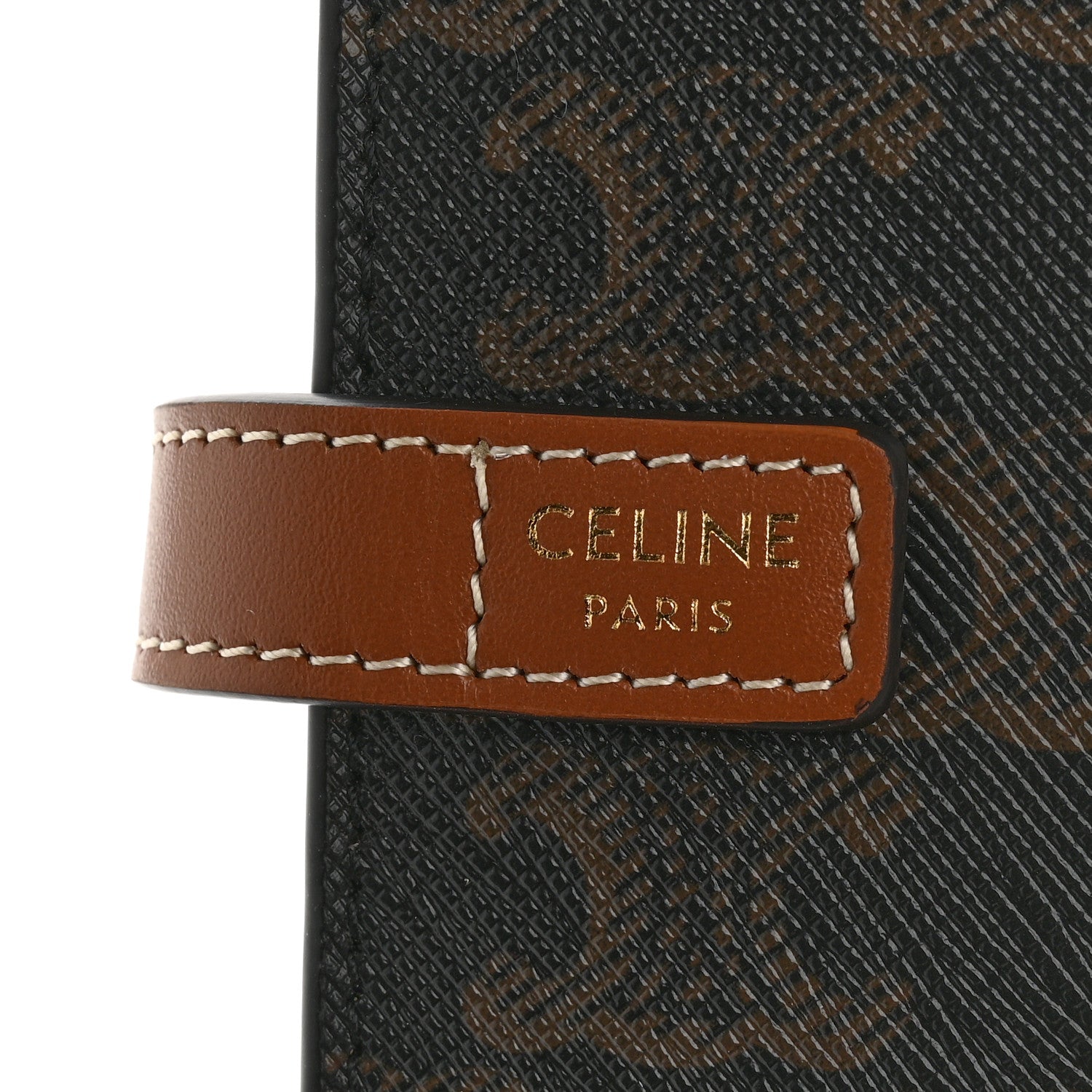 Canvas Triomphe Travel Kit Tan