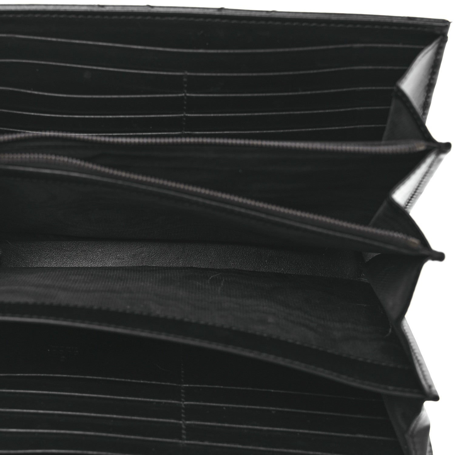 Calfskin Matelasse GG Marmont Chain Wallet Black