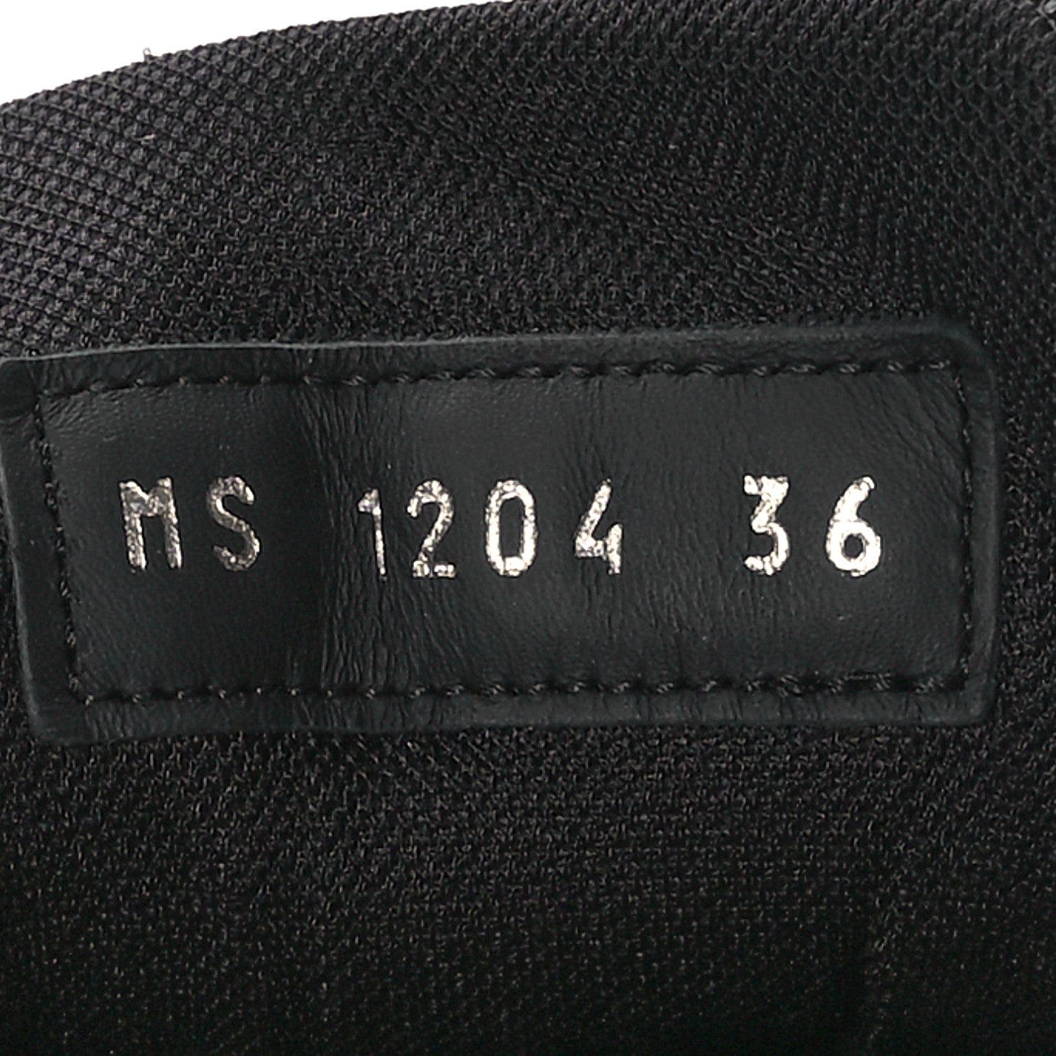 LV X TM Calfskin Monogram Multicolor LV Trainer Sneakers 36 Black