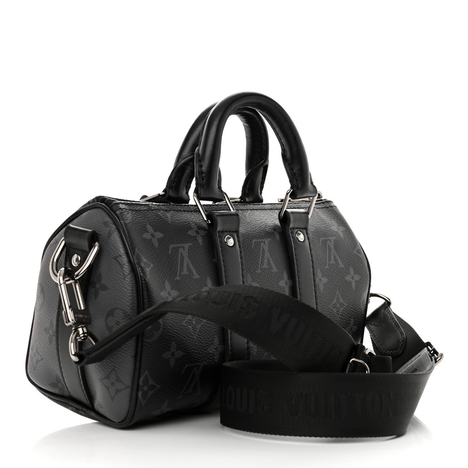 Reverse Monogram Eclipse Keepall Bandouliere 25