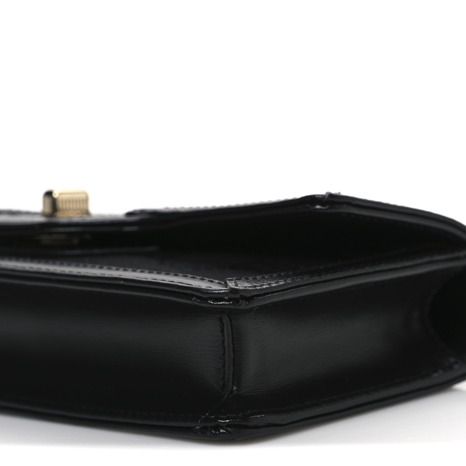 GG Monogram Mini Luce Shoulder Bag Black