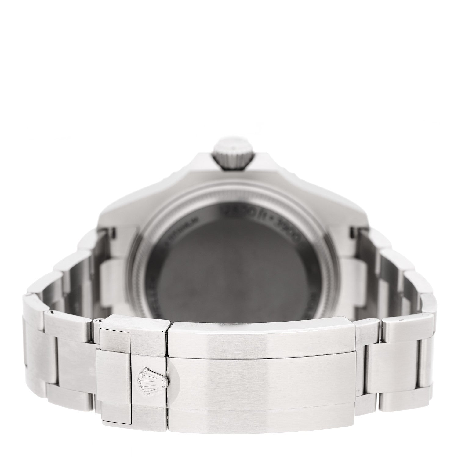 Stainless Steel 44mm Oyster Perpetual Date Sea-Dweller Deepsea Watch Intense Black 136660