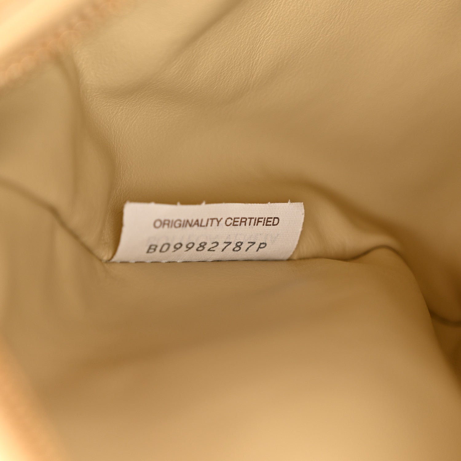 Nappa Intrecciato Teen Jodie Hobo Porridge