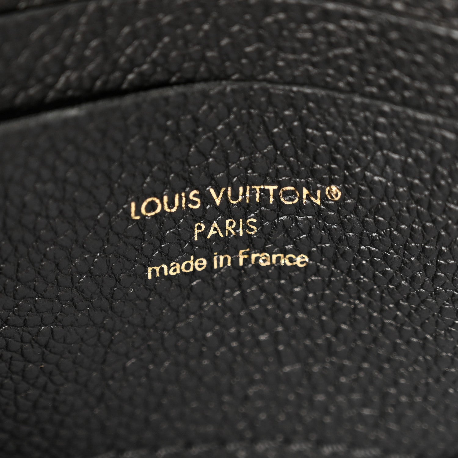 Empreinte Monogram Nano Madeleine Black