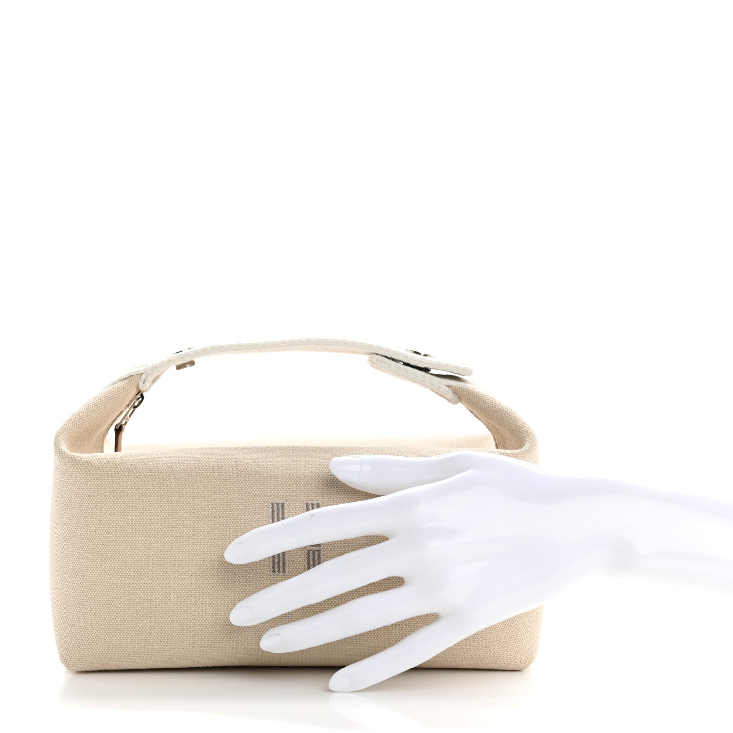 Canvas Small Bride-A-Brac Pouch Natural