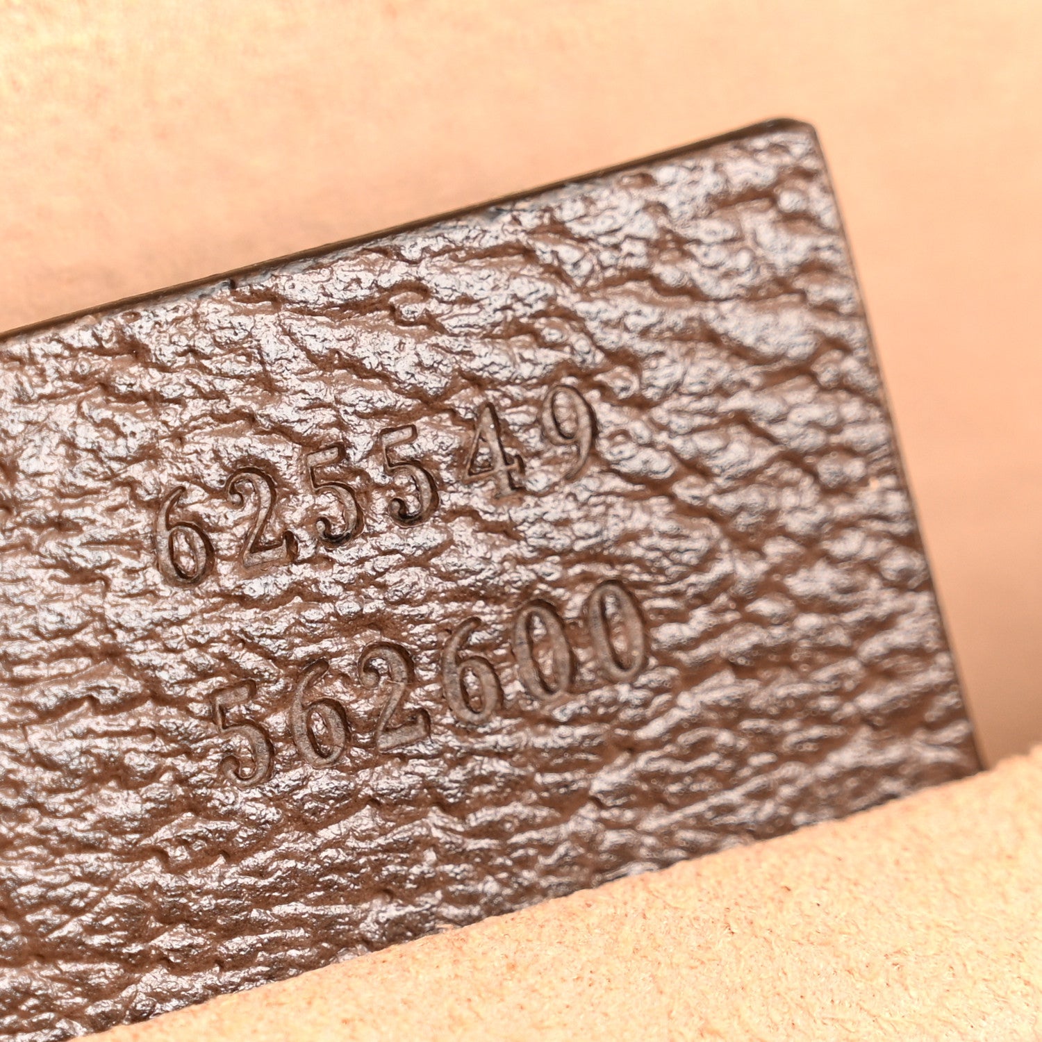 GG Supreme Monogram Web Ophidia Pouch Brown