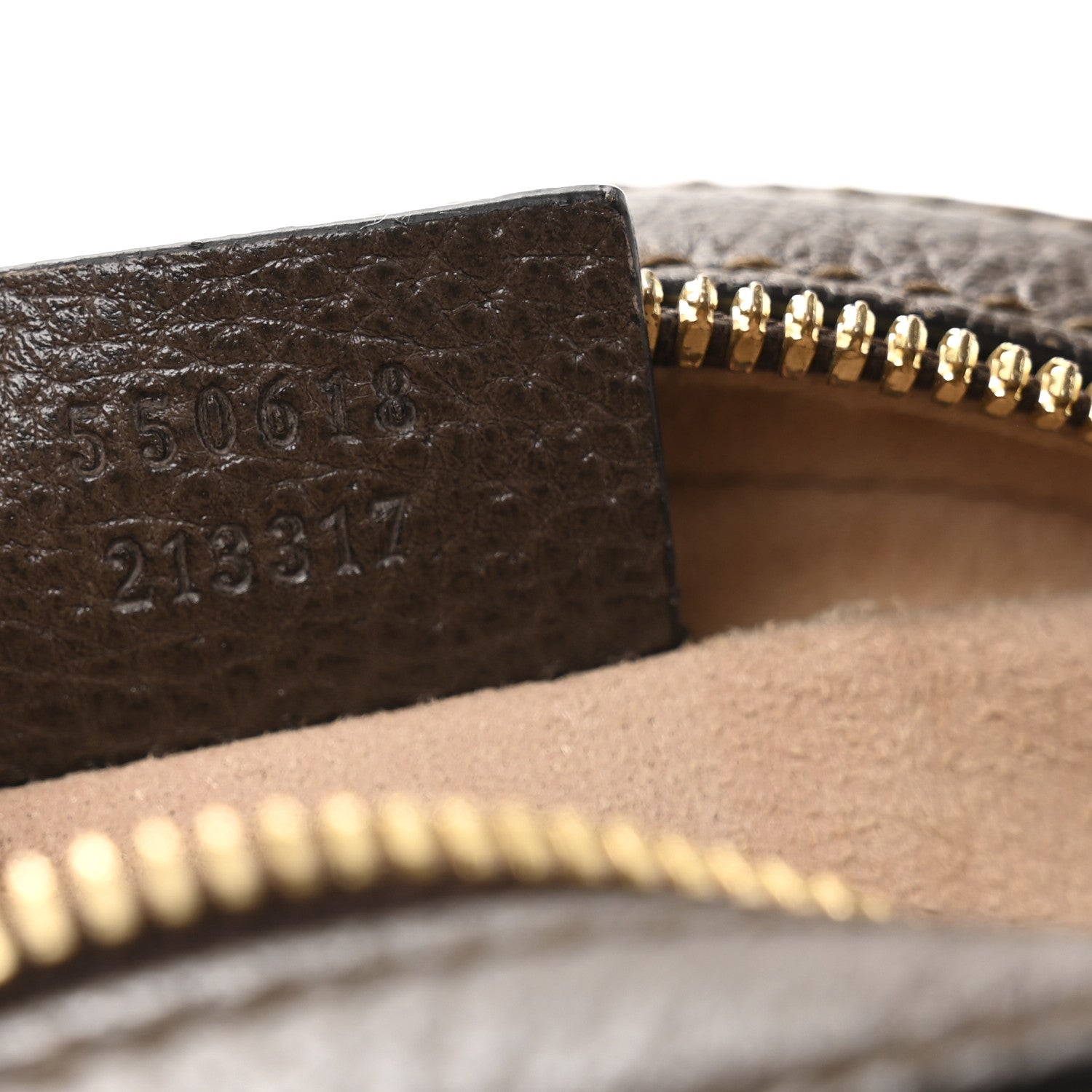 GG Supreme Monogram Web Mini Ophidia Round Shoulder Bag Brown