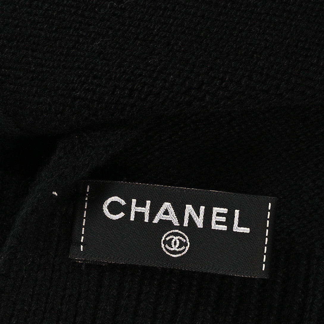 Cashmere CC Stole Black