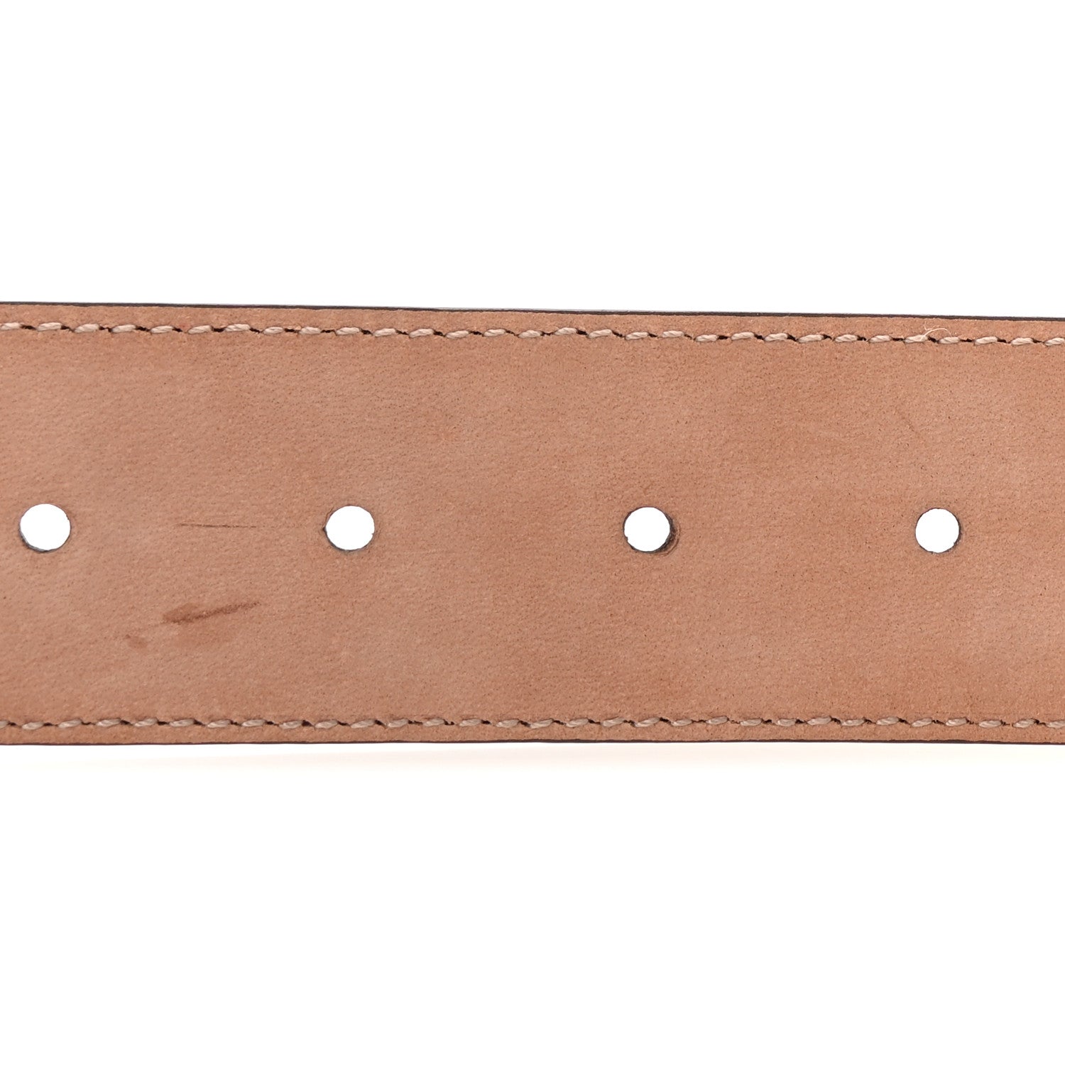 Calfskin Interlocking G 37mm Belt 105 42 Camelia