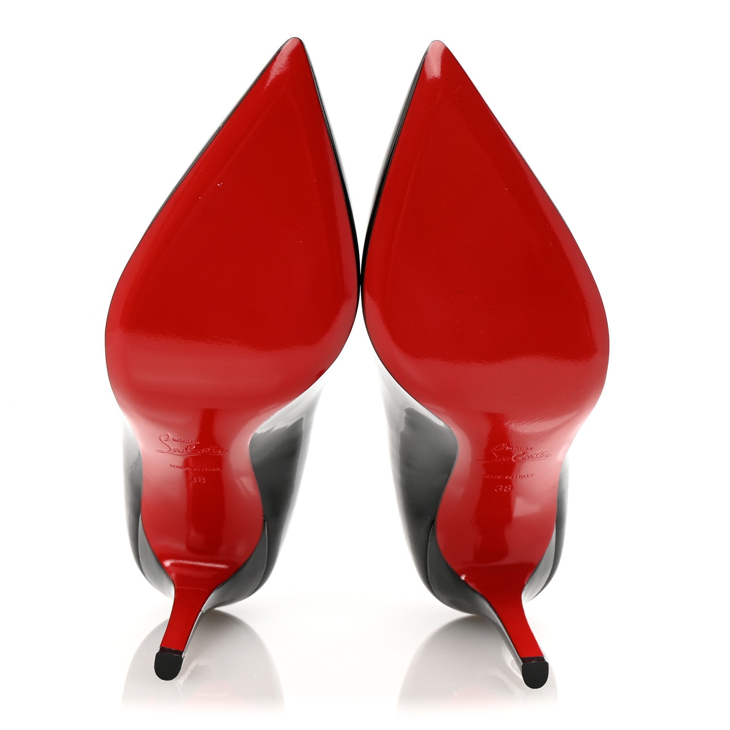 Patent Pigalle Follies 100 Pumps 38 Black