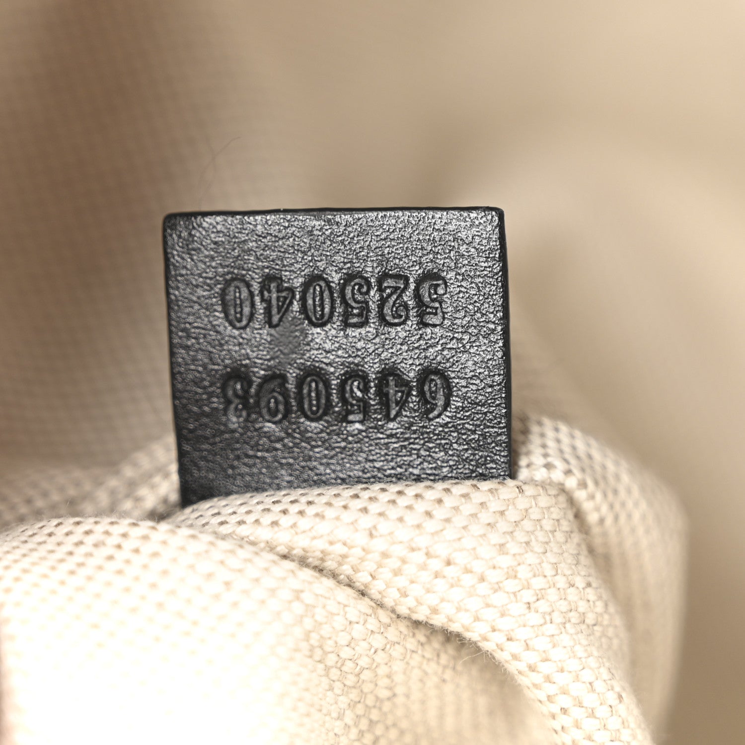 Calfskin GG Tennis Embossed Pocket Belt Bag Black