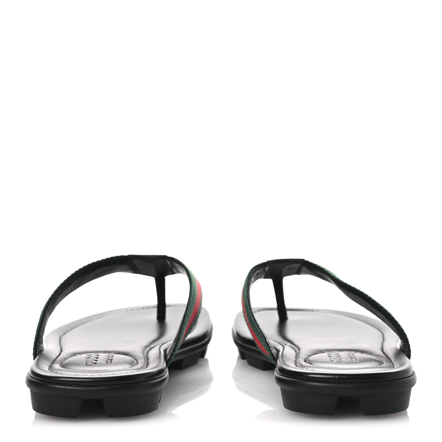 Nylon Calfskin Web Mens Cleat Sole Thong Sandals 8 Black Red Blue