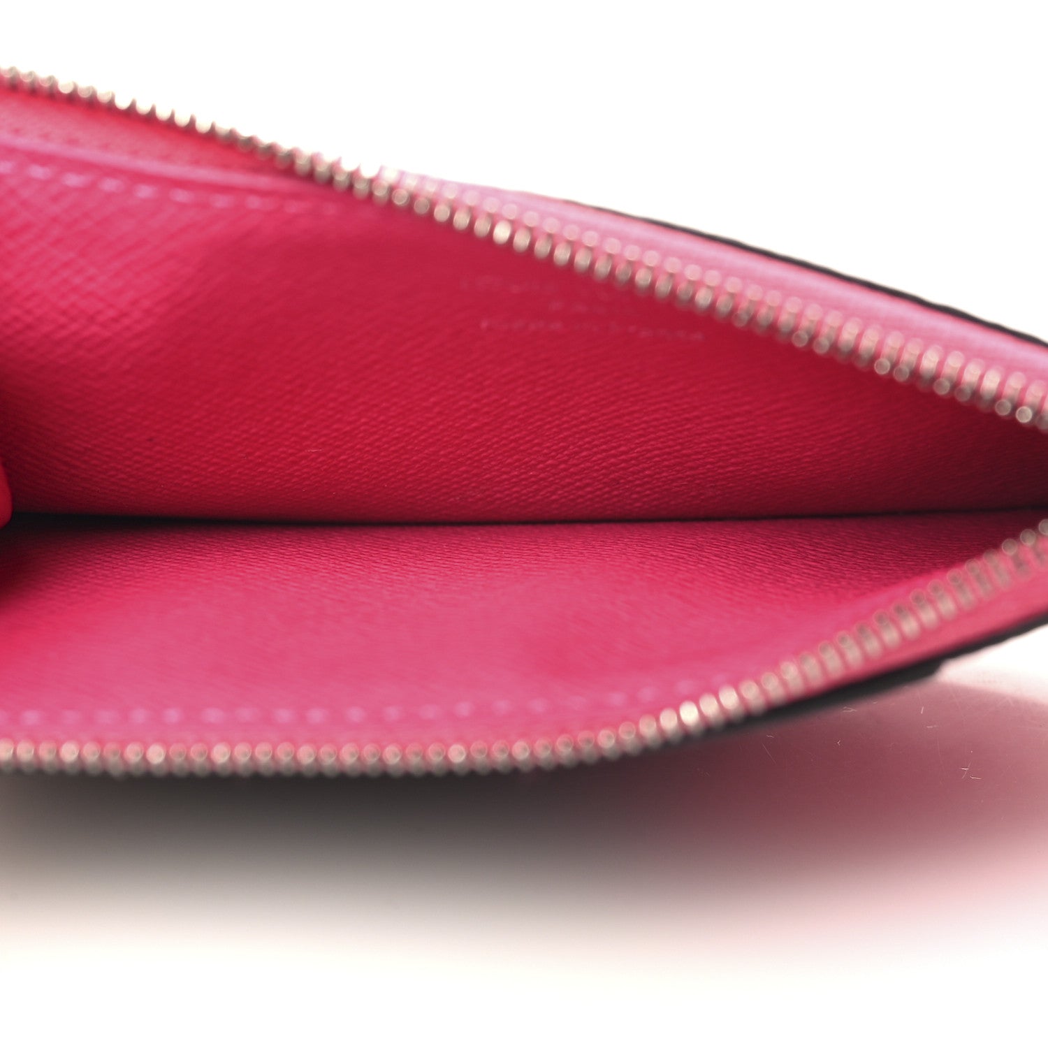 Monogram Calfskin Coin Card Holder Rose