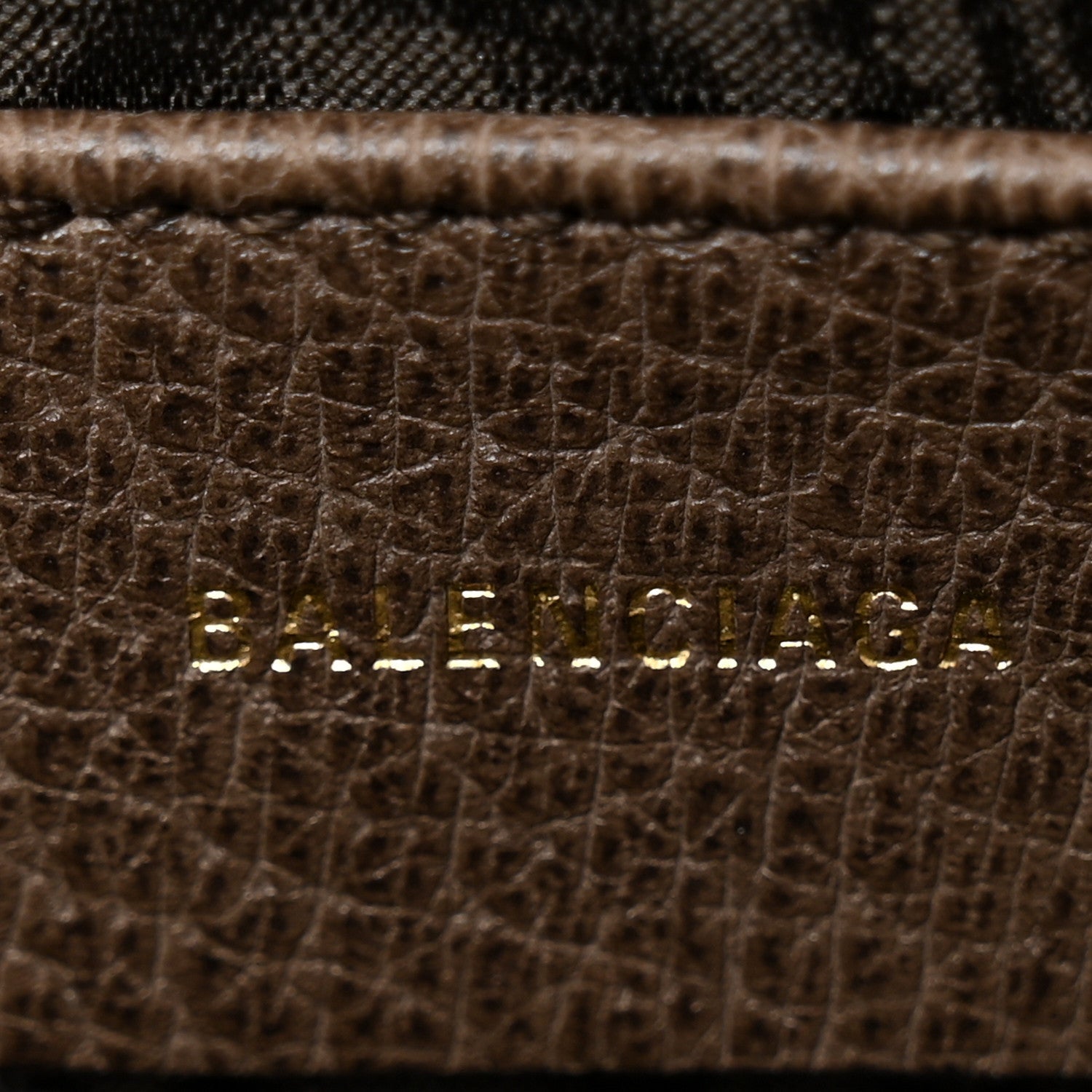 X BALENCIAGA BB Supreme Monogram Web Ophidia Wristlet Beige New Acero