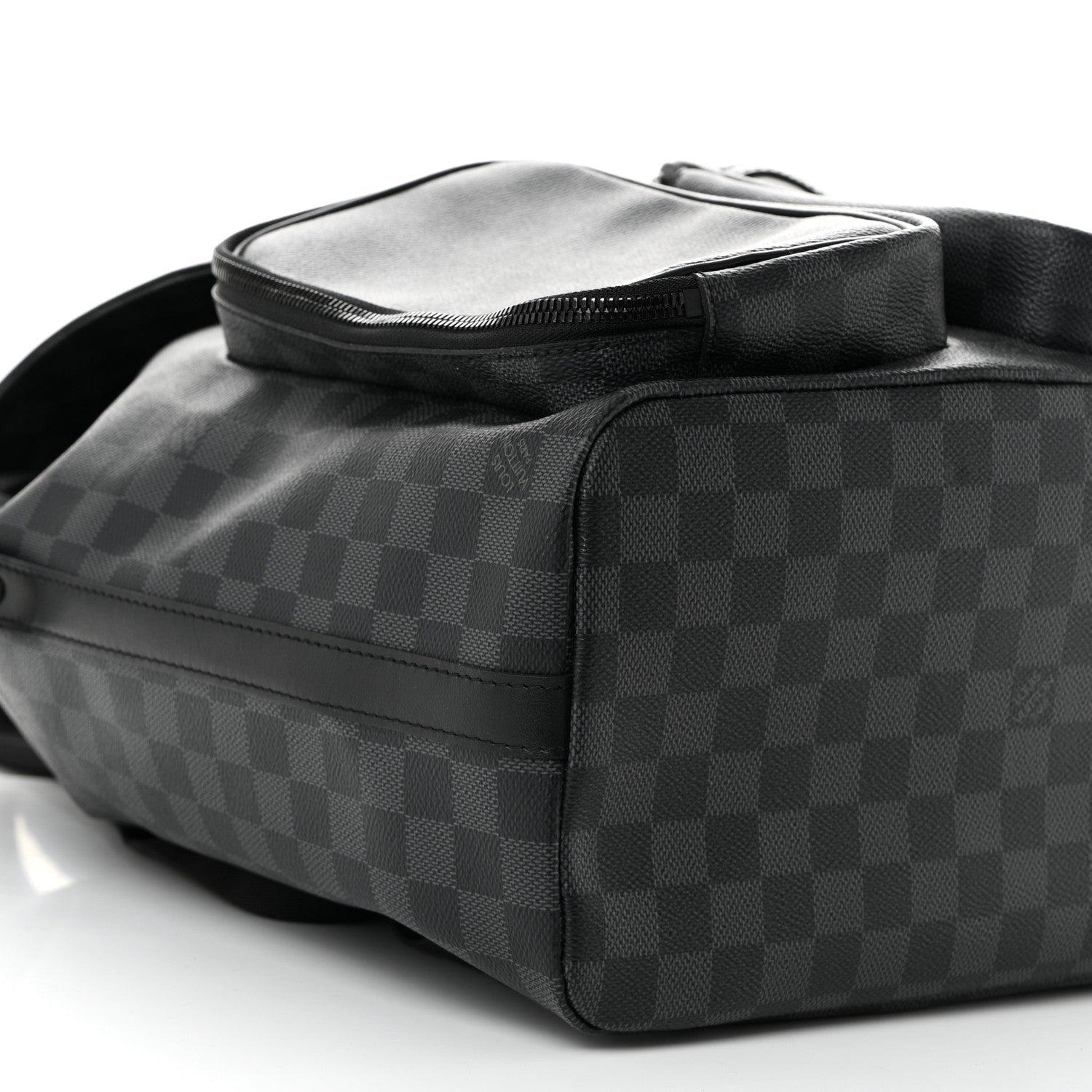 Damier Graphite Utility Backpack Red