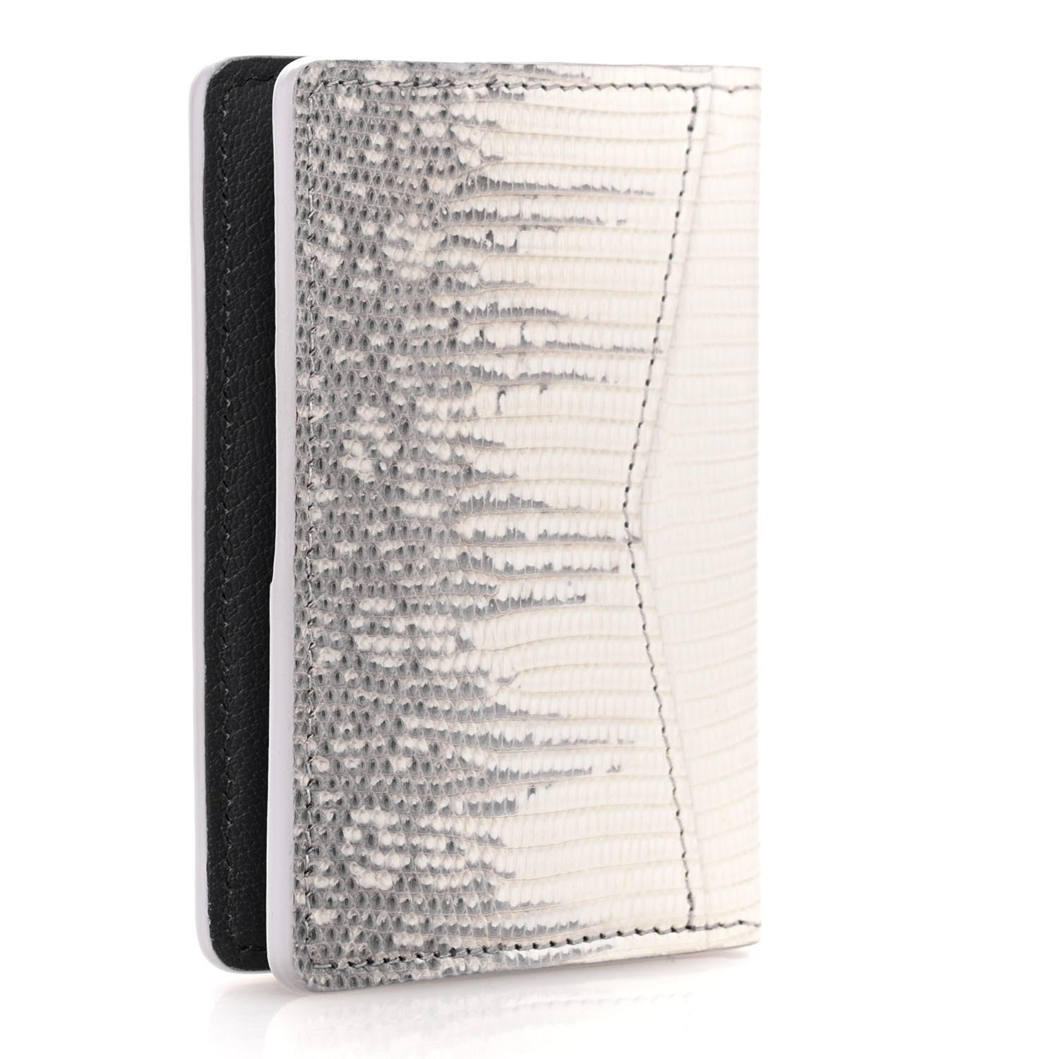 Lizard Pocket Organizer Argento
