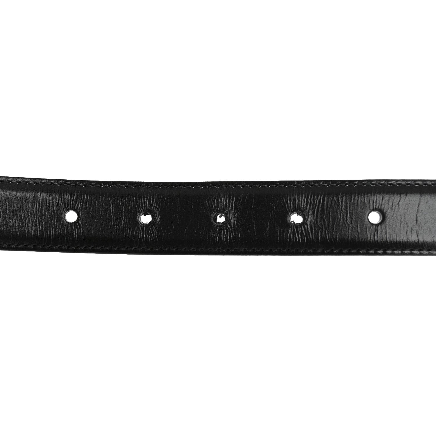 Box Calfskin Teen 13mm Triomphe Belt 75 30 Black