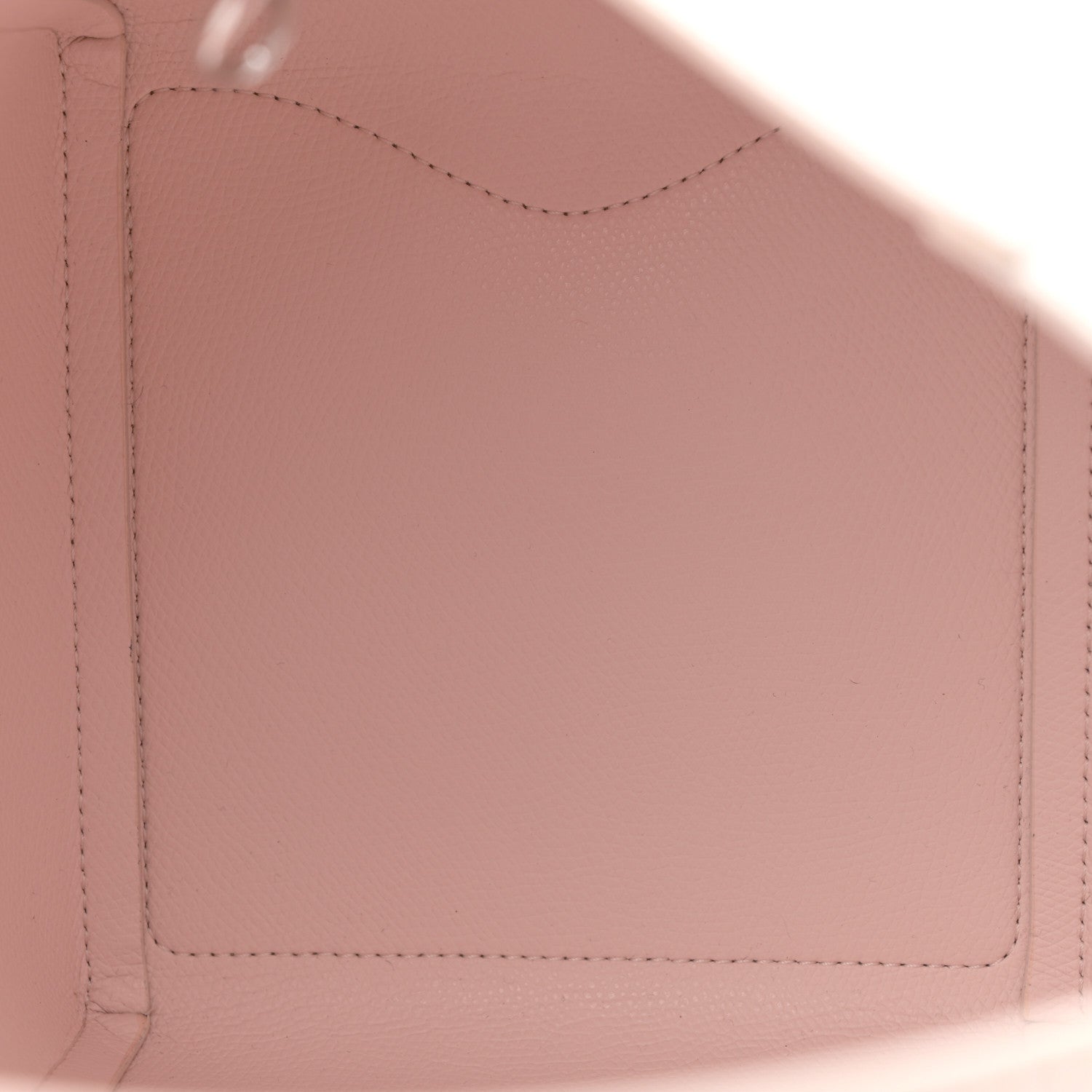 Calfskin Spiked Mini Cabachic Mini Bucket Bag Leche