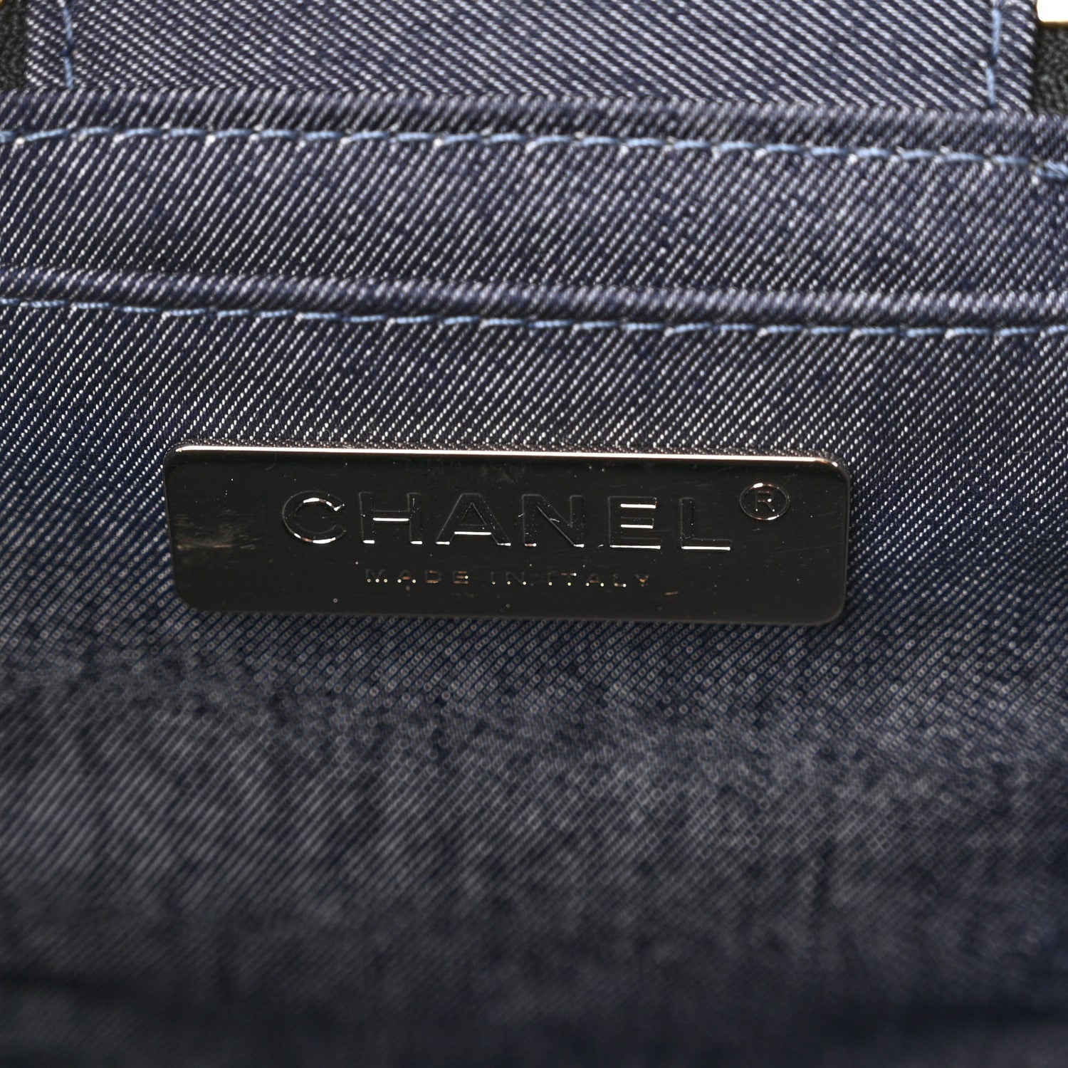 Lambskin Timeless Vanity Cosmetic Case Black