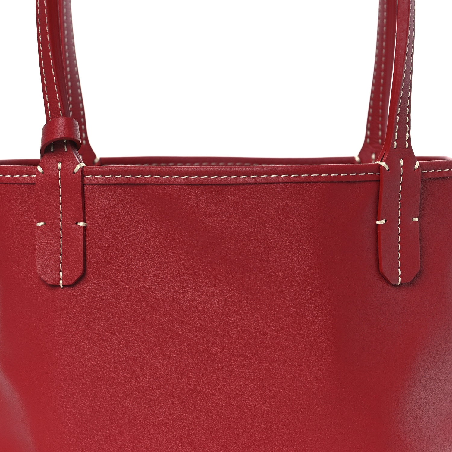 Goyardine Reversible Mini Anjou Red