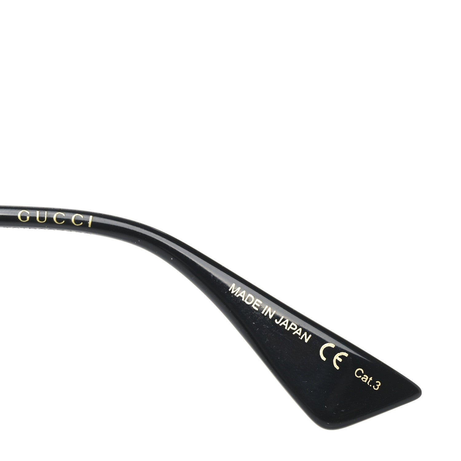 Metal Round Frame Sunglasses GG0061S Black