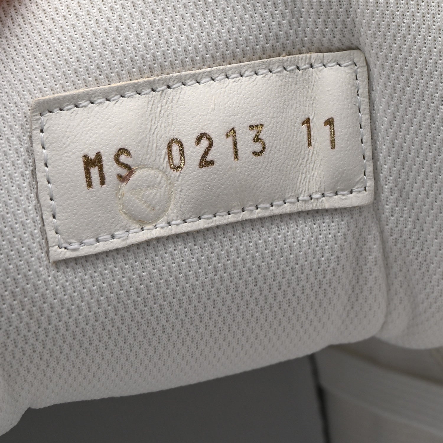 Calfskin Monogram Denim Mens LV Trainer Sneakers 11 Black