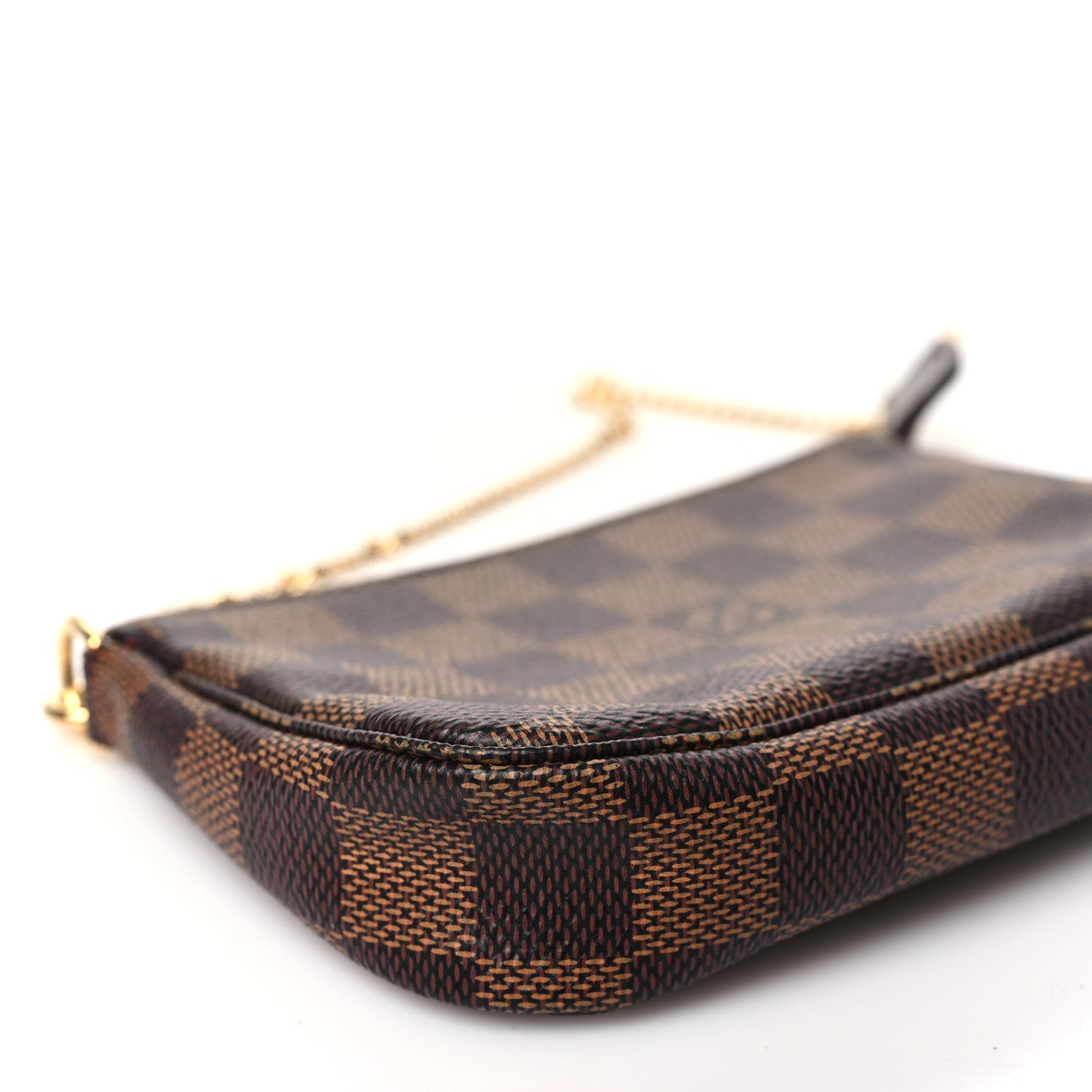 Damier Ebene Mini Pochette Accessories