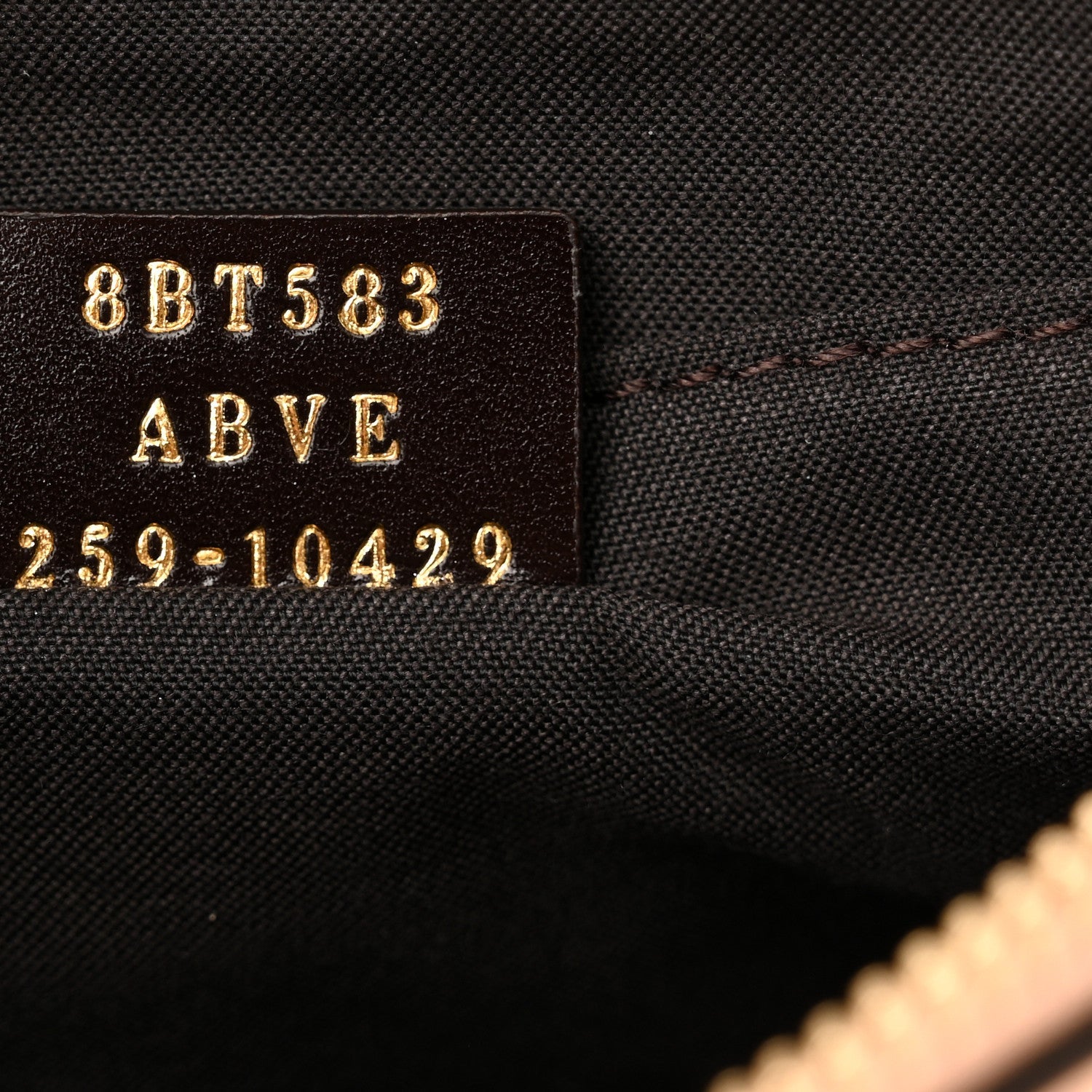 Nappa Mini Crossbody Pouch Light Rose