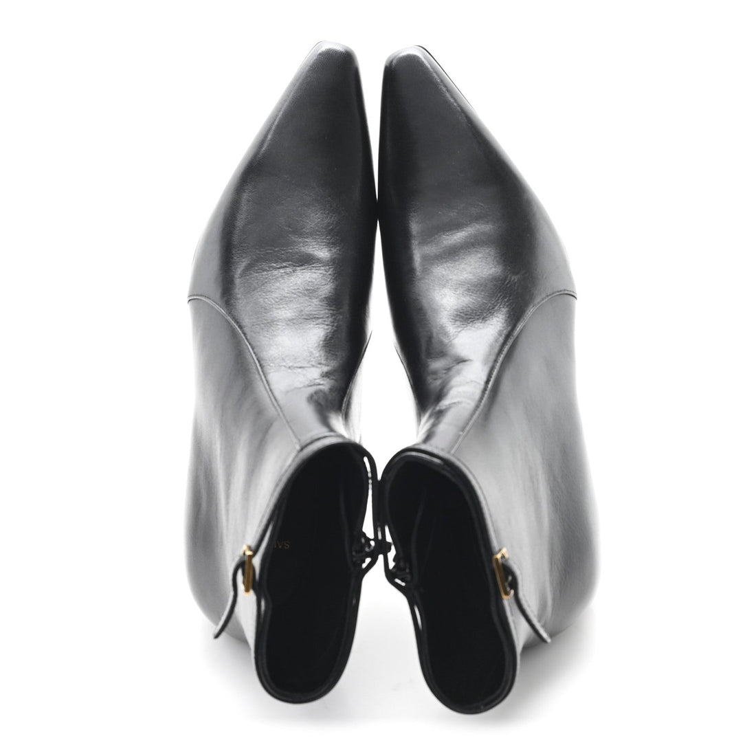 Calfskin Mens Arsun Ankle Boots 41.5 Black