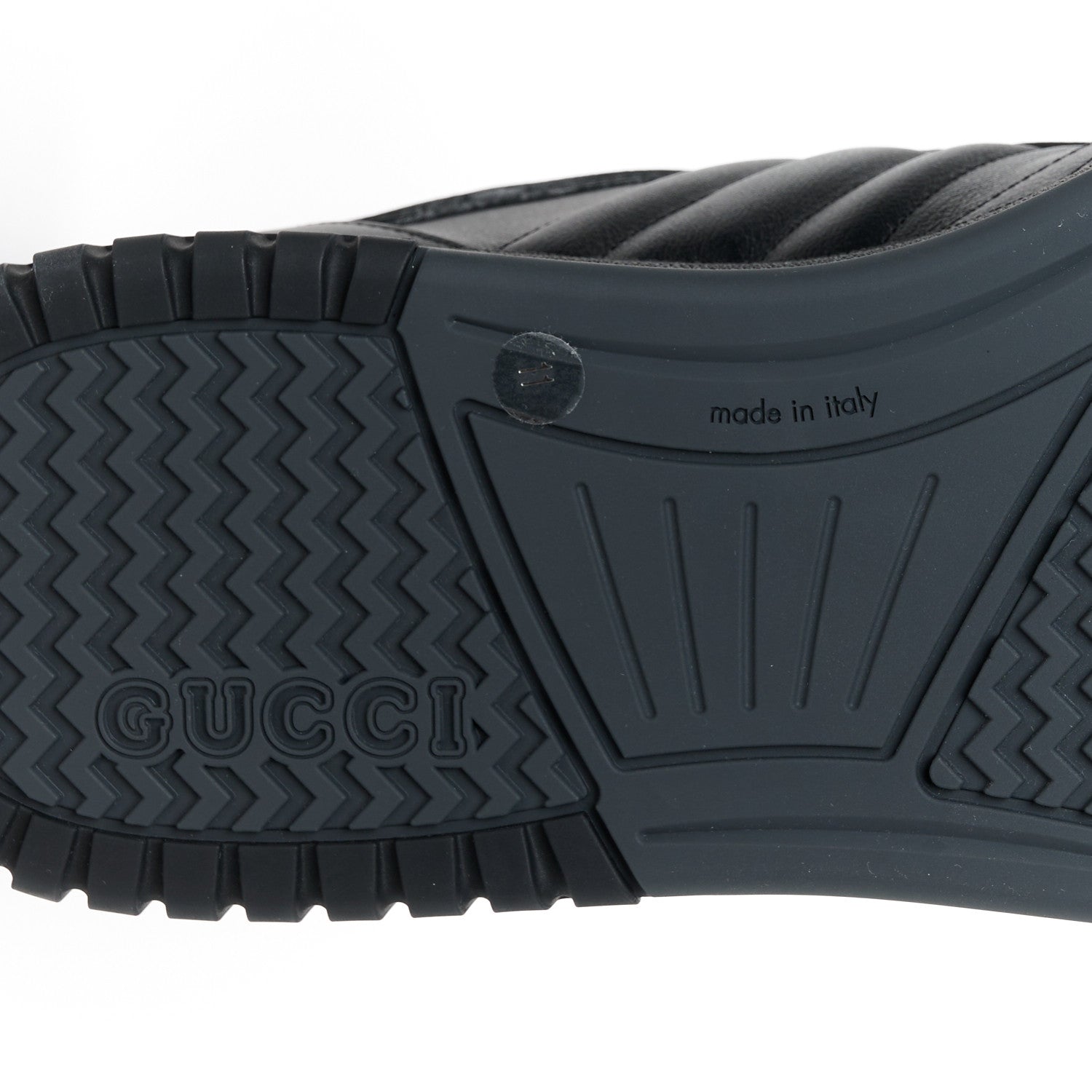 Sparrow Calfskin Mens Re-Web Sneakers 11 Black