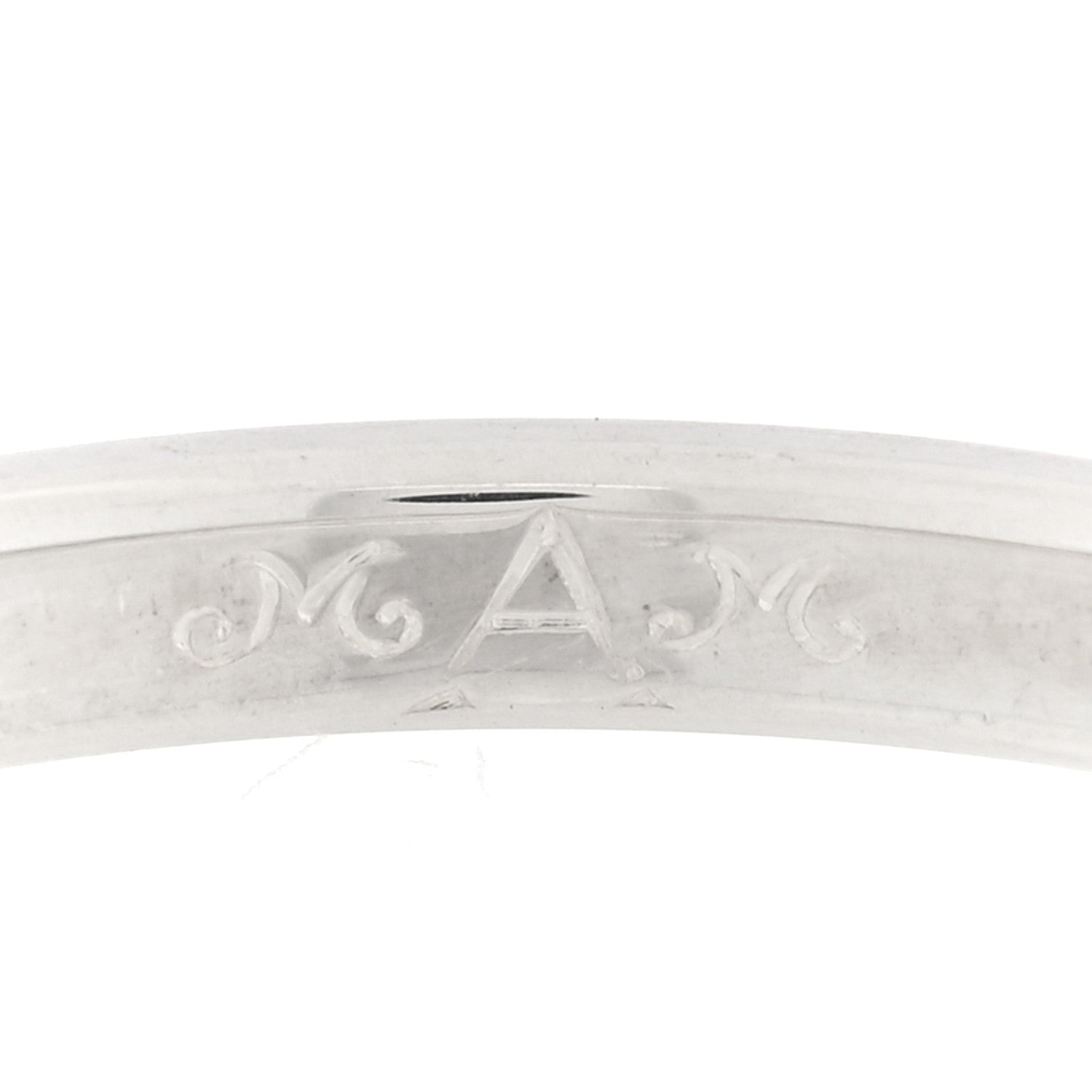 Elsa Peretti Sterling Silver Diamond Band Ring 67 11.75