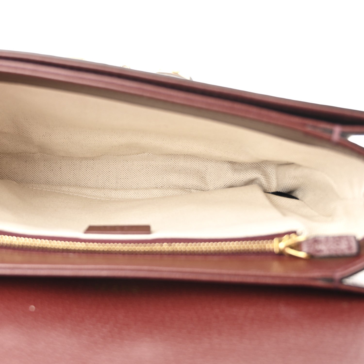 Monogram Textured Dollar Calfskin Horsebit 1955 Shoulder Bag Sahara Rubino Chardonnay