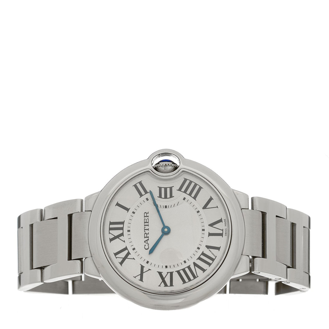Stainless Steel 36mm Ballon Bleu De Cartier Quartz Watch