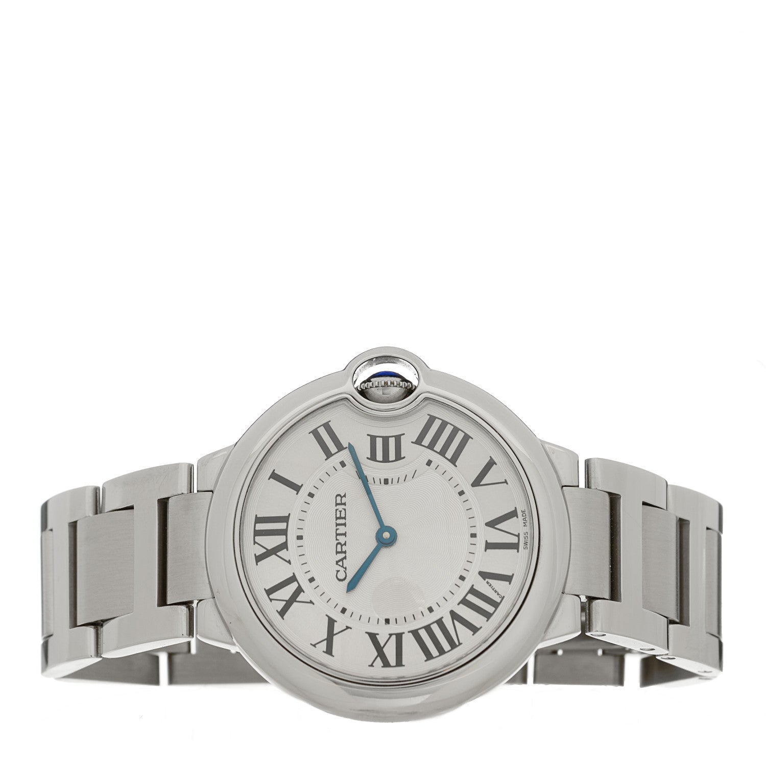 Stainless Steel 36mm Ballon Bleu De Cartier Quartz Watch