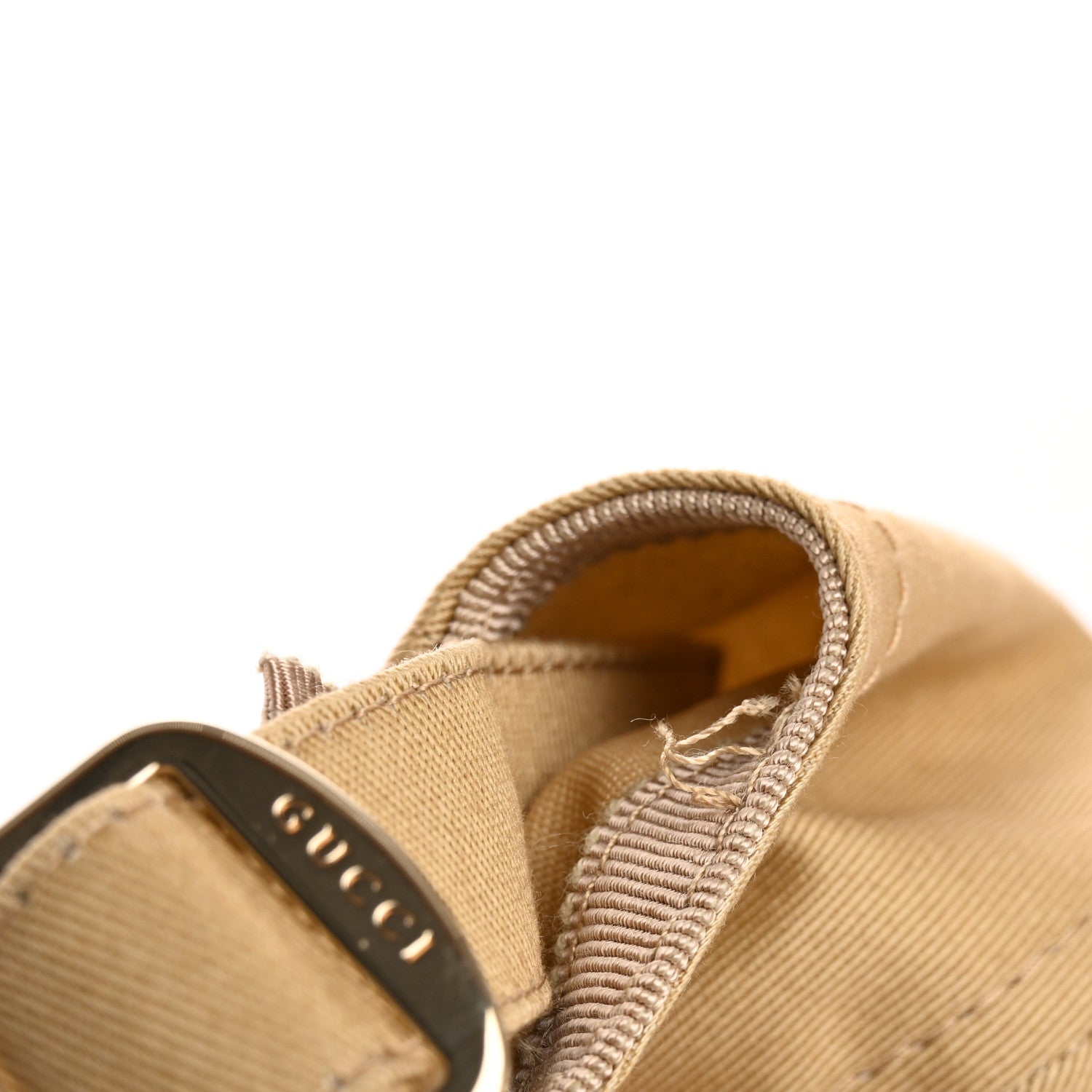 Cotton Logo Script Baseball Hat L Camel