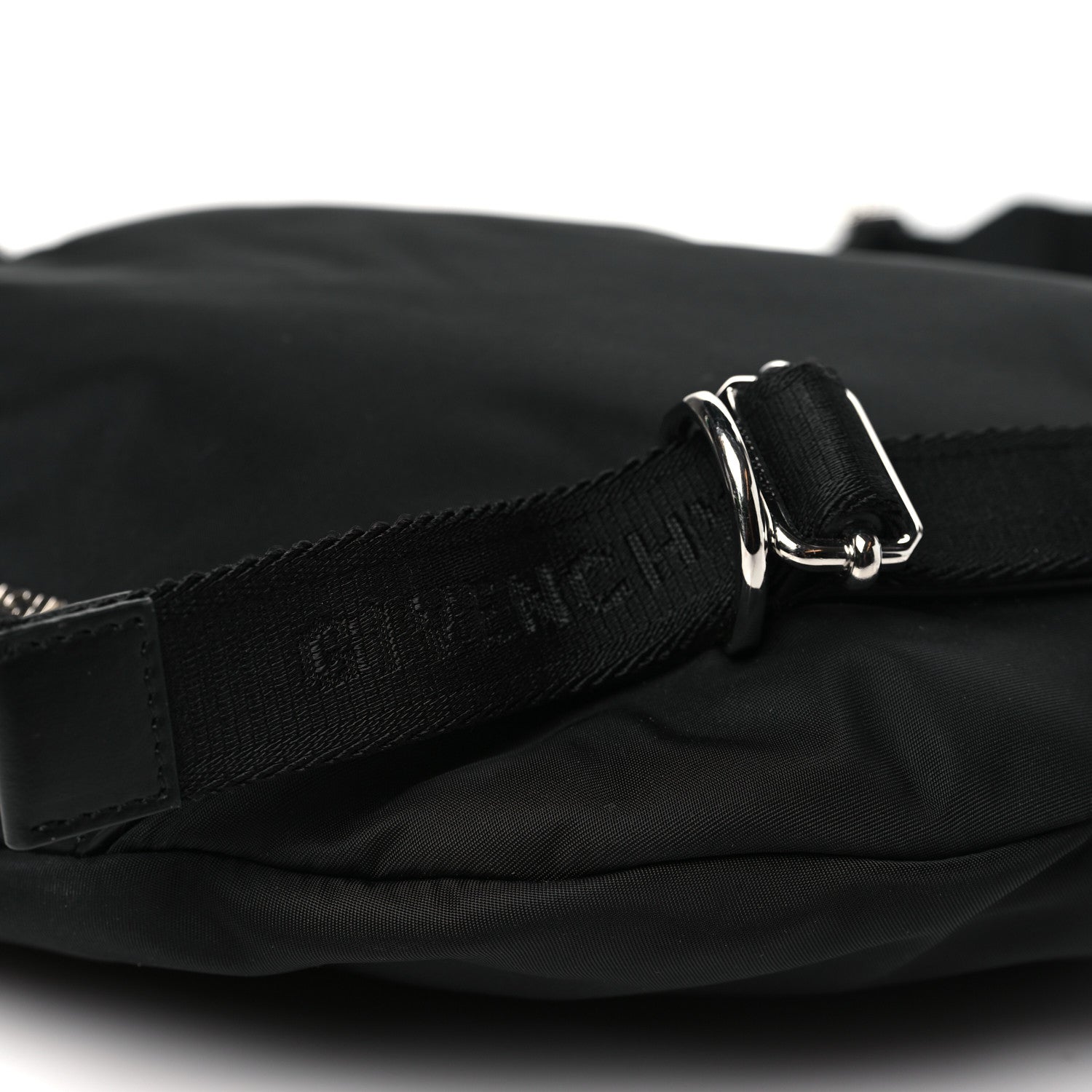 Nylon Voyou Crossbody Bag Black