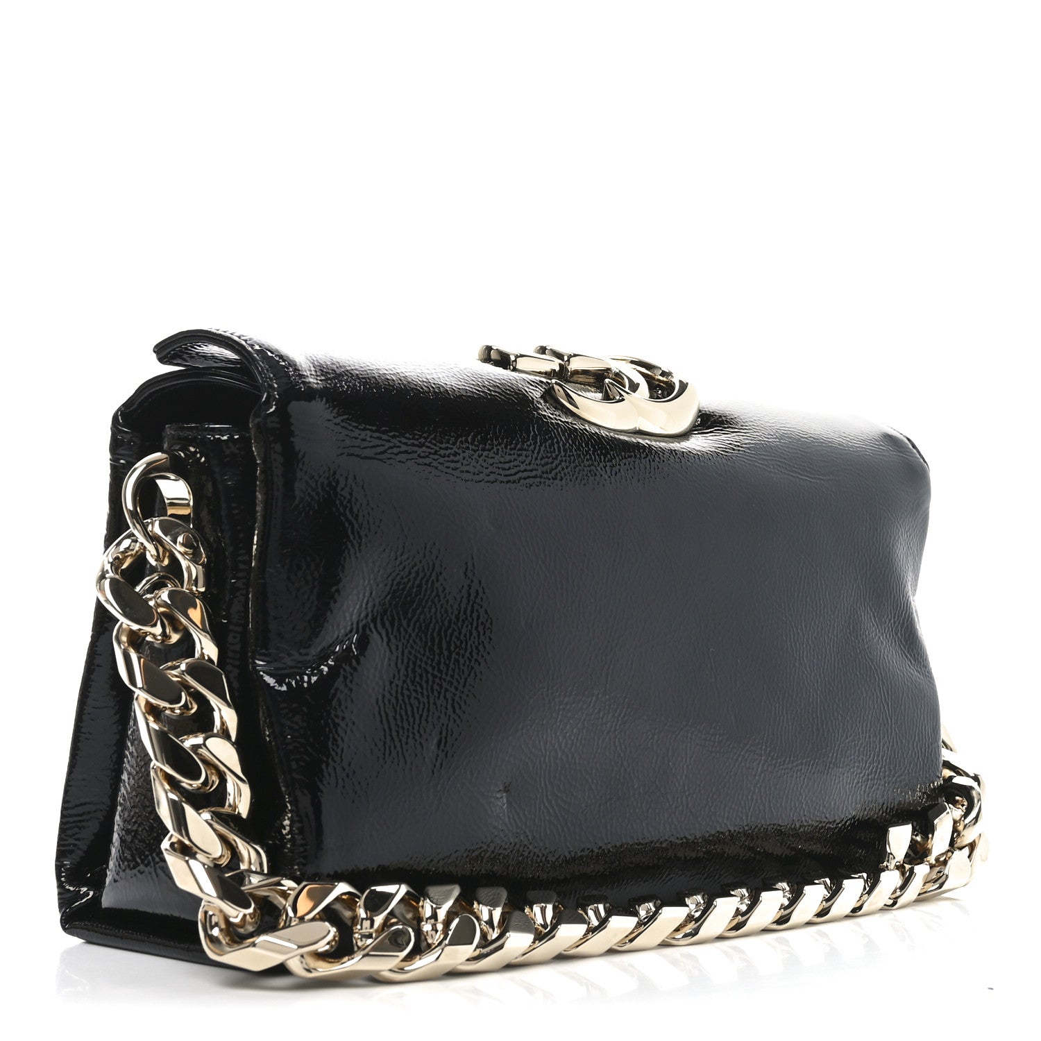 Skipper Calf Ultralight GG Soft Small Top Handle Black